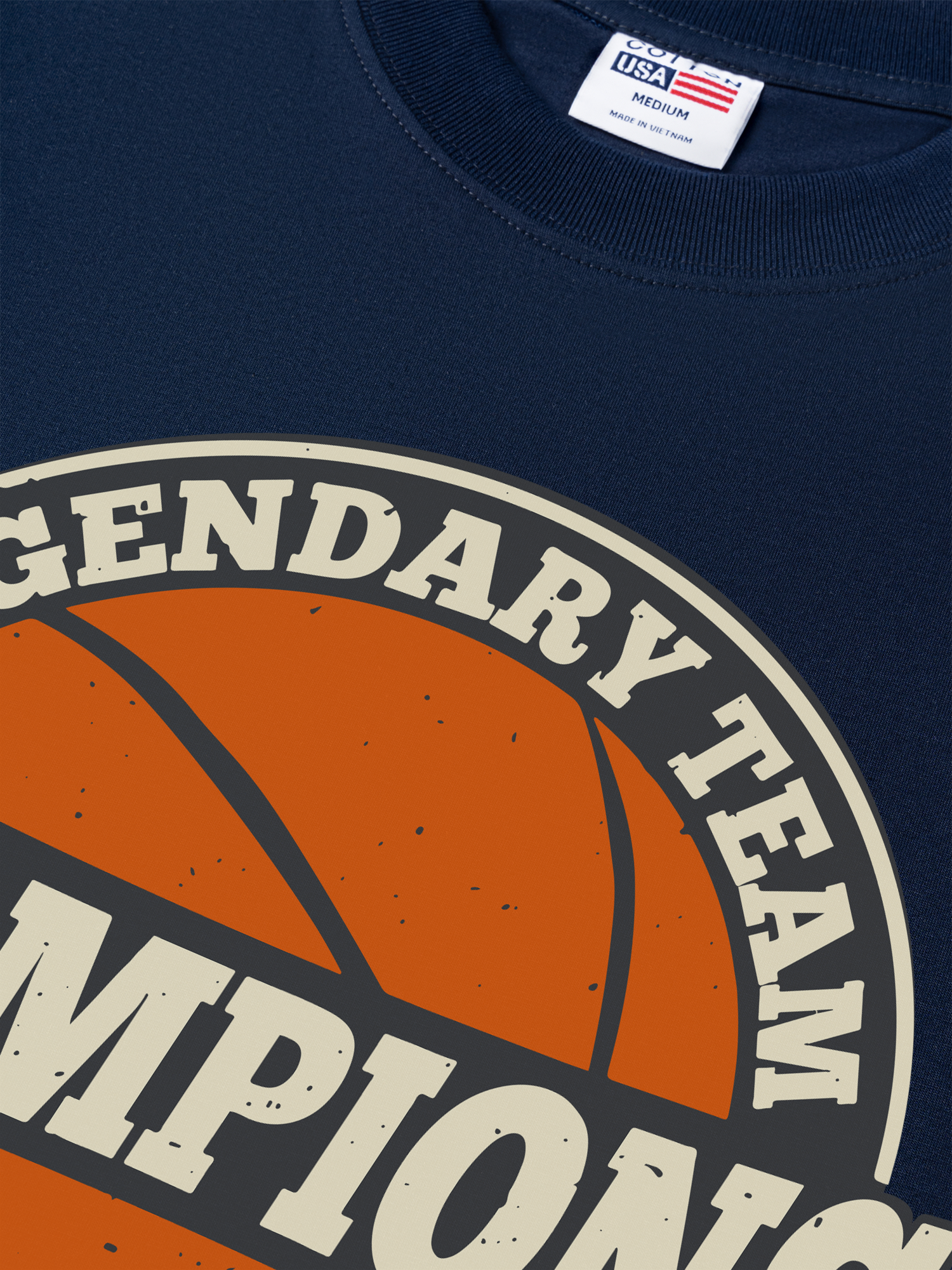 Áo Thun Relaxed Fit Champions Legendary Team