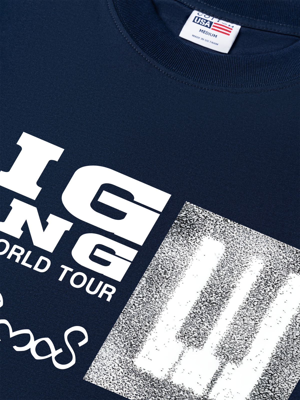 Áo Thun Relaxed Fit World Tour 20th