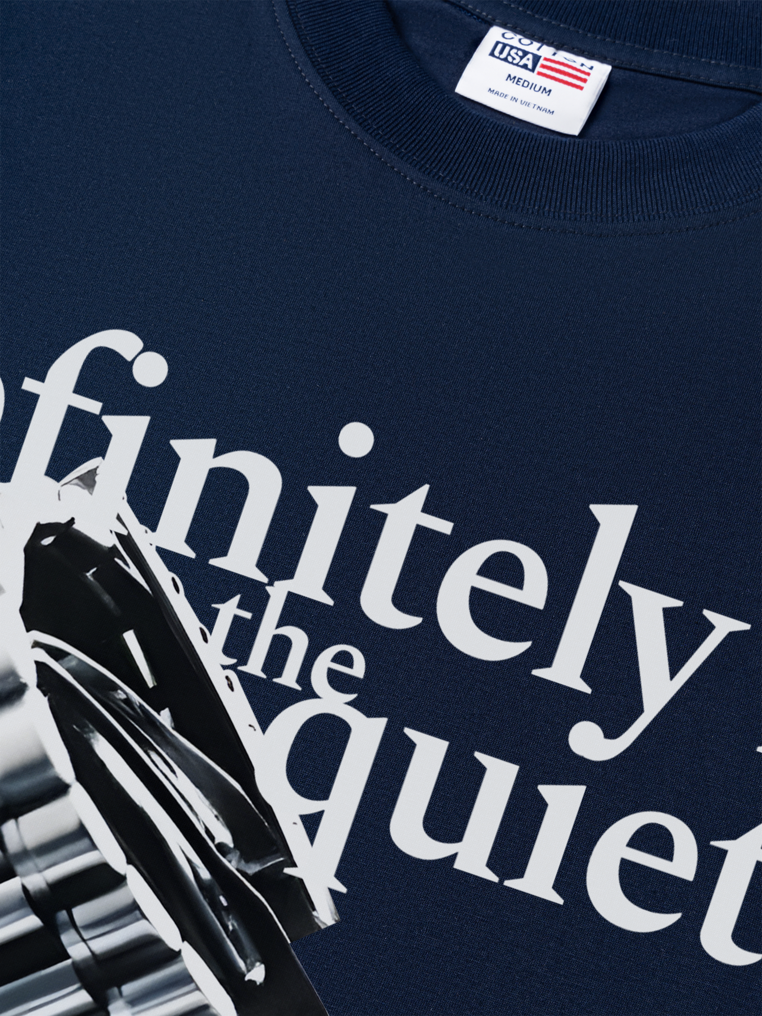 Áo Thun Relaxed Fit Watch Quiet Life