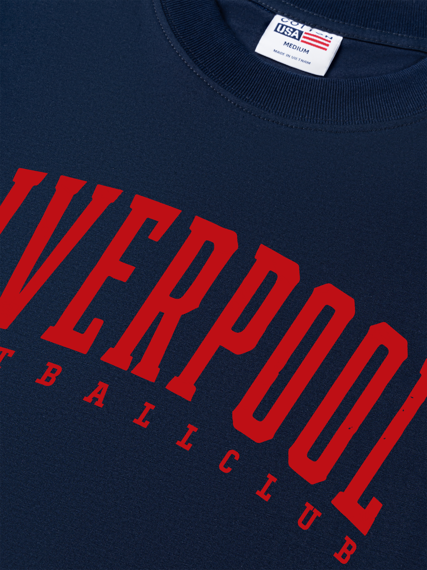 Áo Thun Relaxed Fit Soccer LivePool Champions