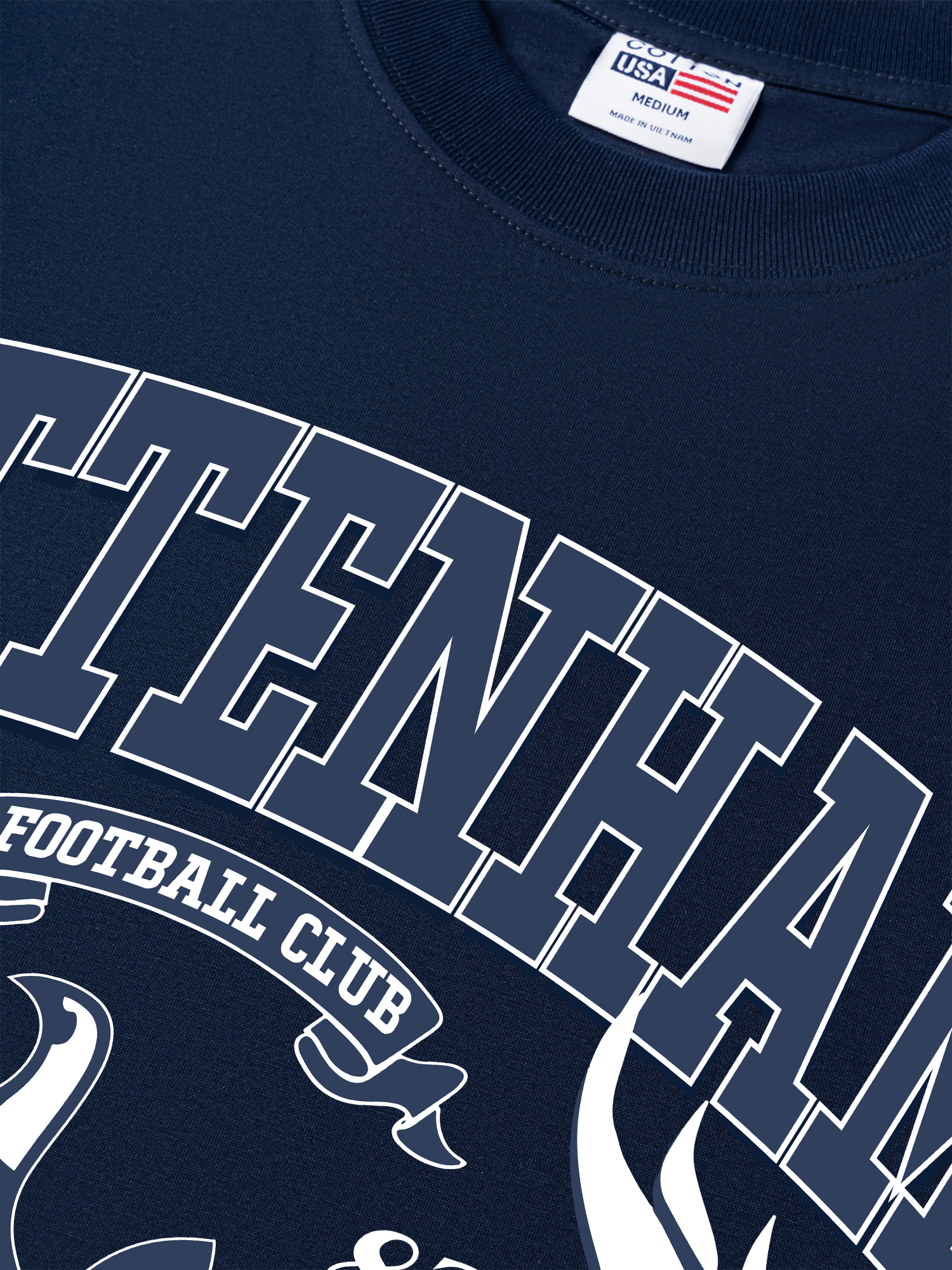 Áo Thun Relaxed Fit Soccer Tottenham Masterpiece