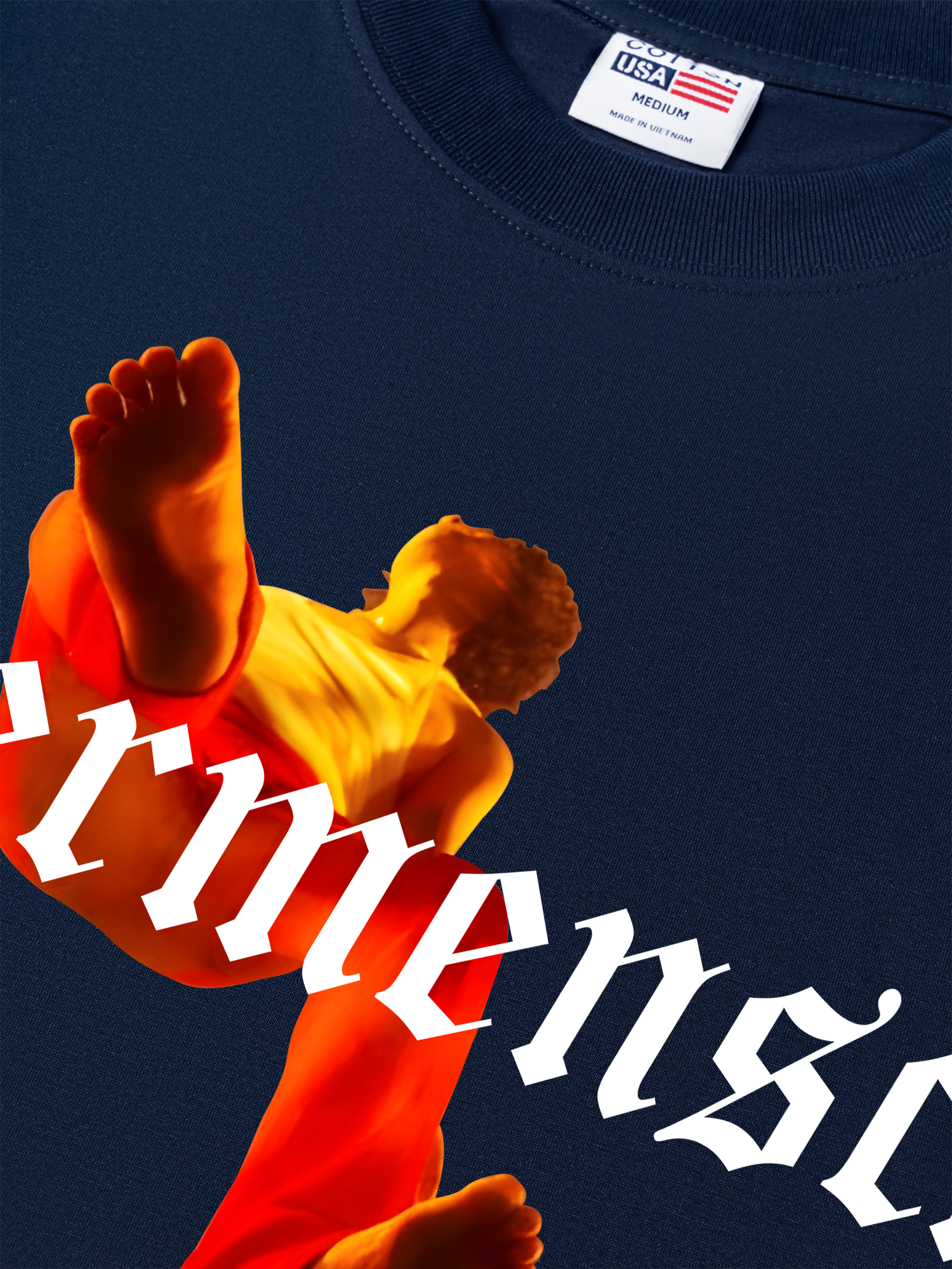 Áo Thun Relaxed Fit Idols World Tour Countdown