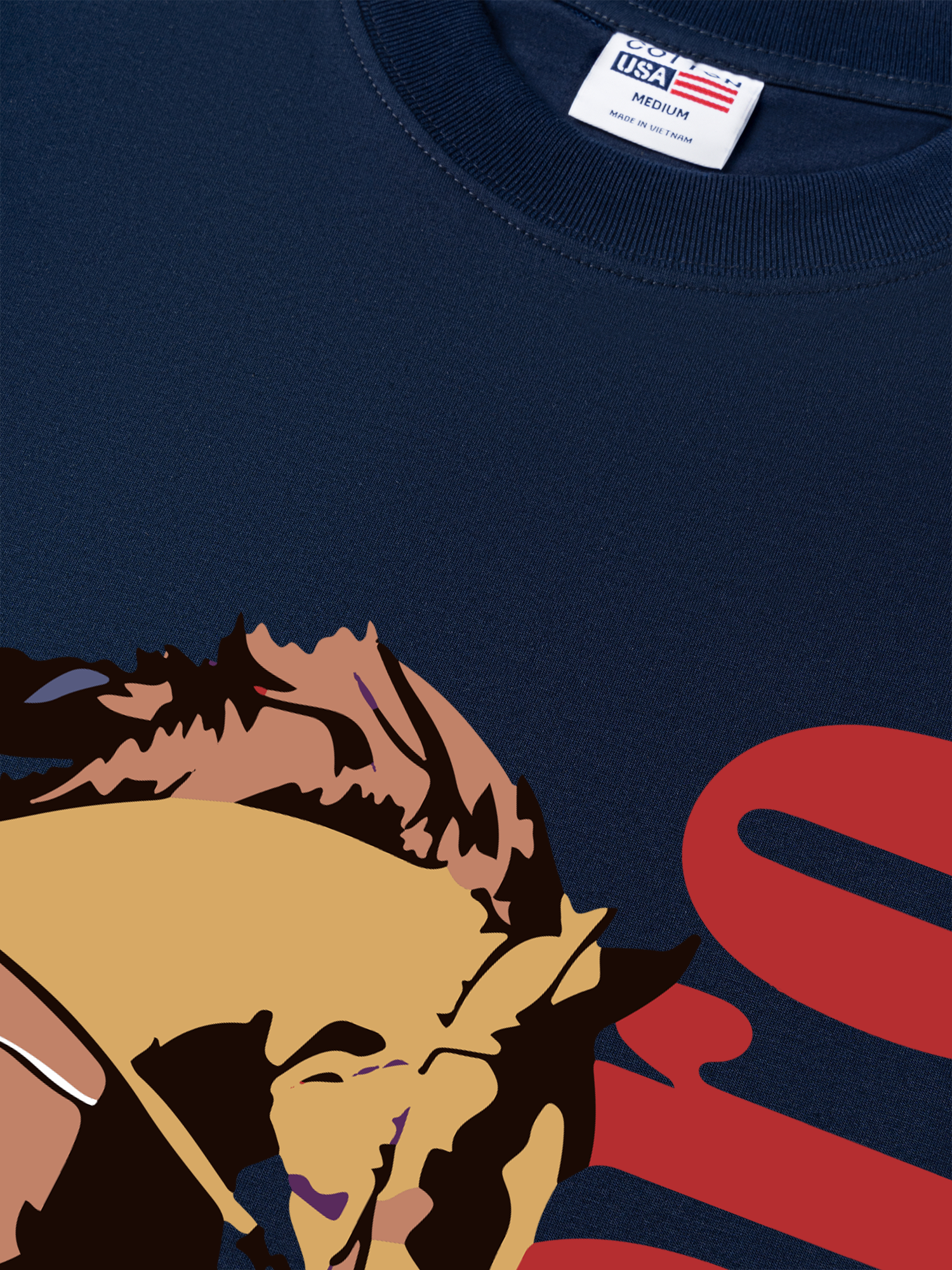 Áo Thun Relaxed Fit Marlboro Cowboy Saddle