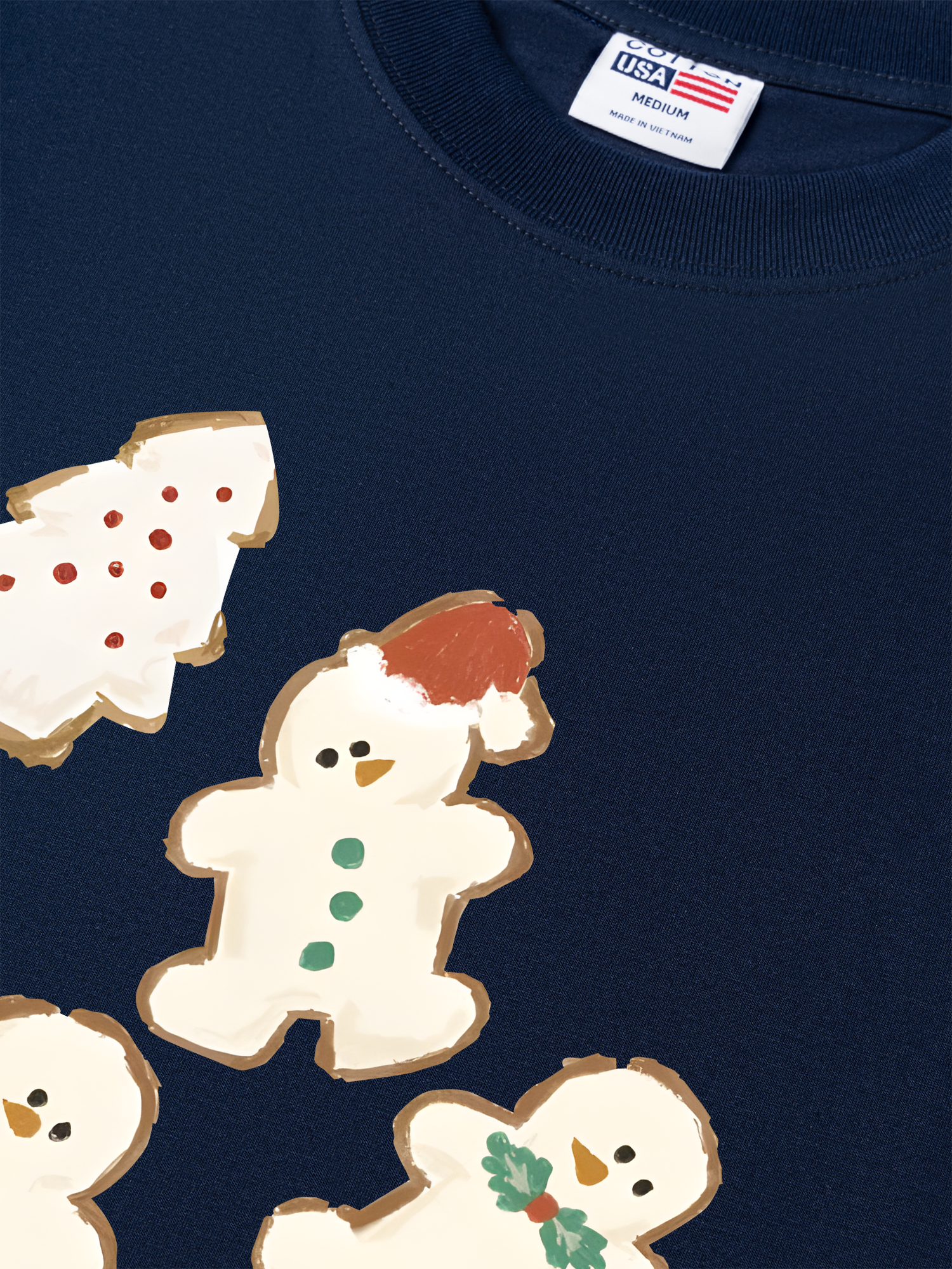 Áo Thun Relaxed Fit Ginger Quad