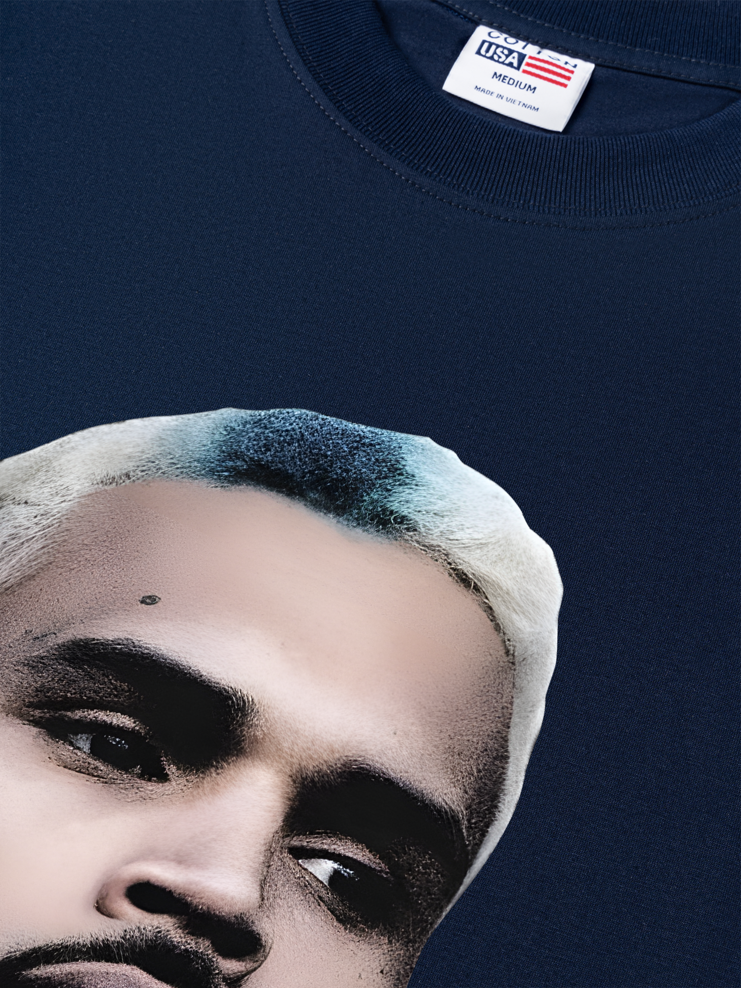 Áo Thun Relaxed Fit Chris Brown Vintage Style