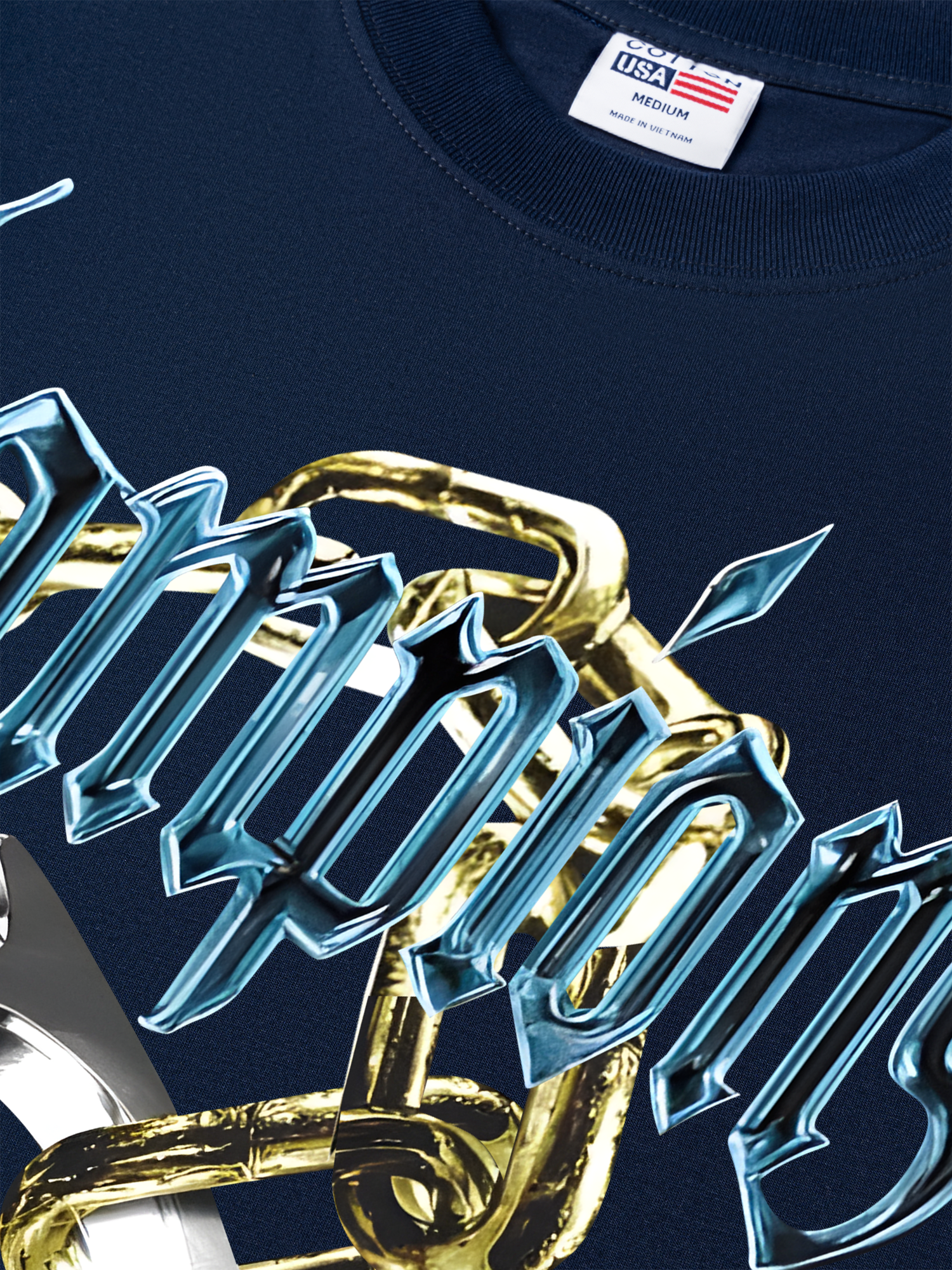 Áo Thun Relaxed Fit Champion Brass Knuckles