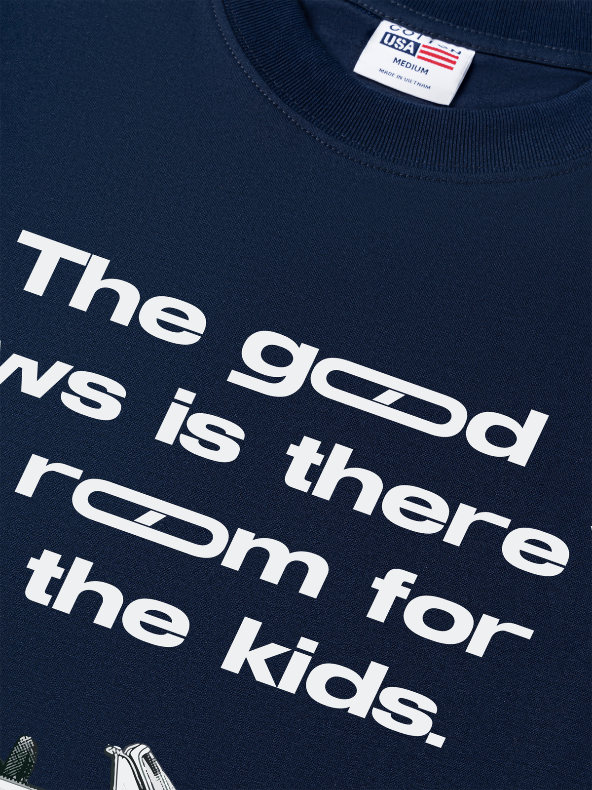 Áo Thun Relaxed Fit The Good New