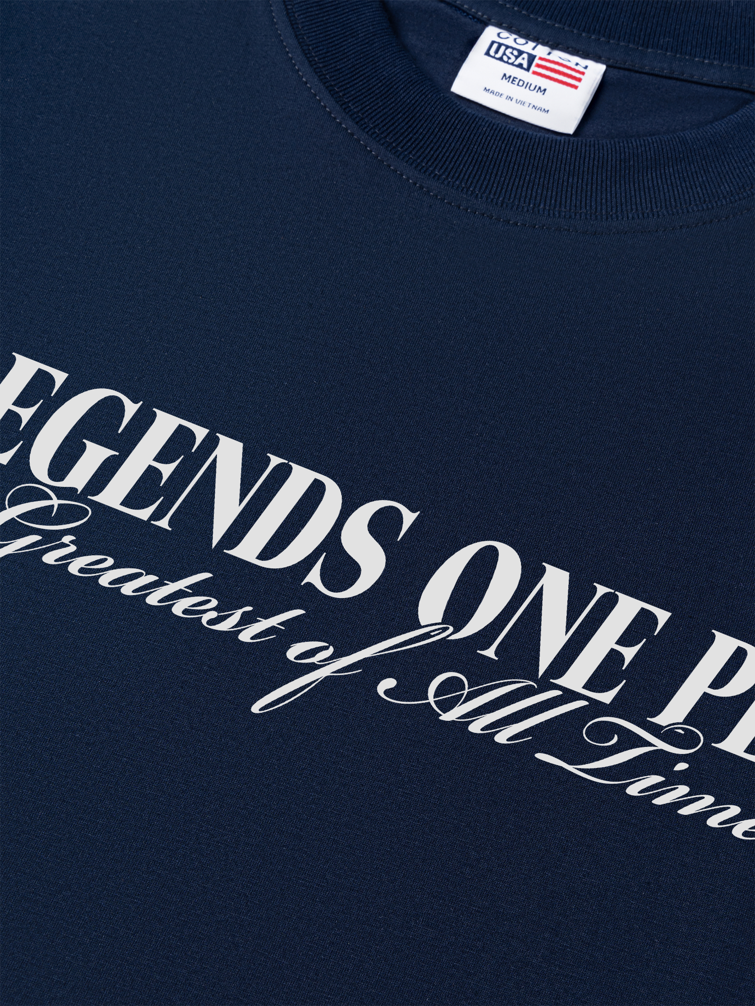 Áo Thun Relaxed Fit The Greatest of All Time