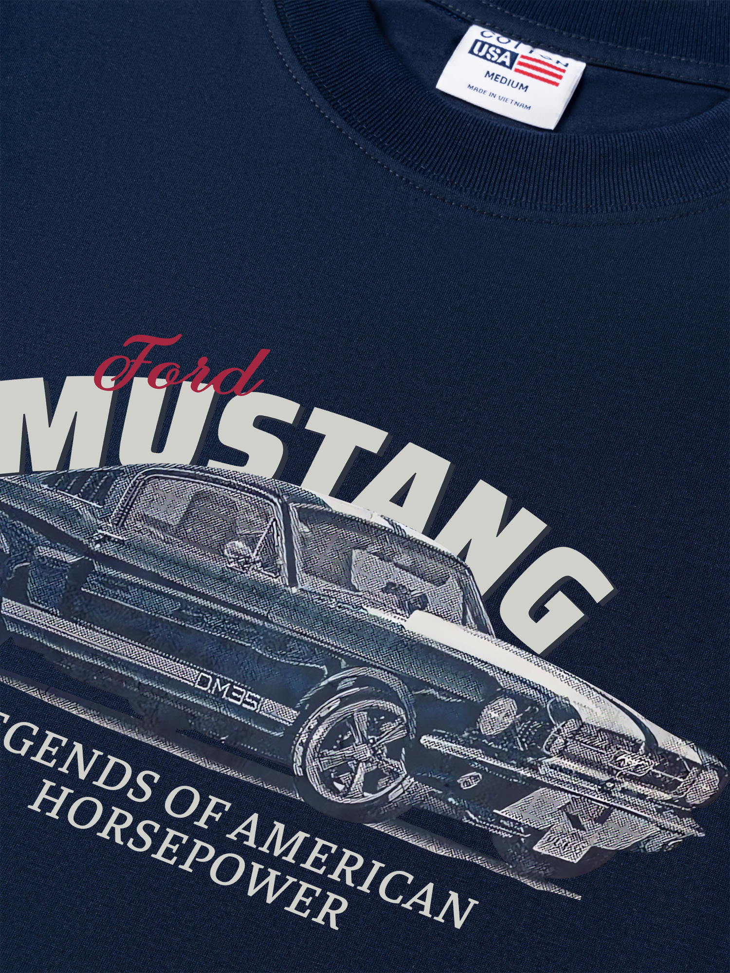 Áo Thun Relaxed Fit Ford Legends Of American