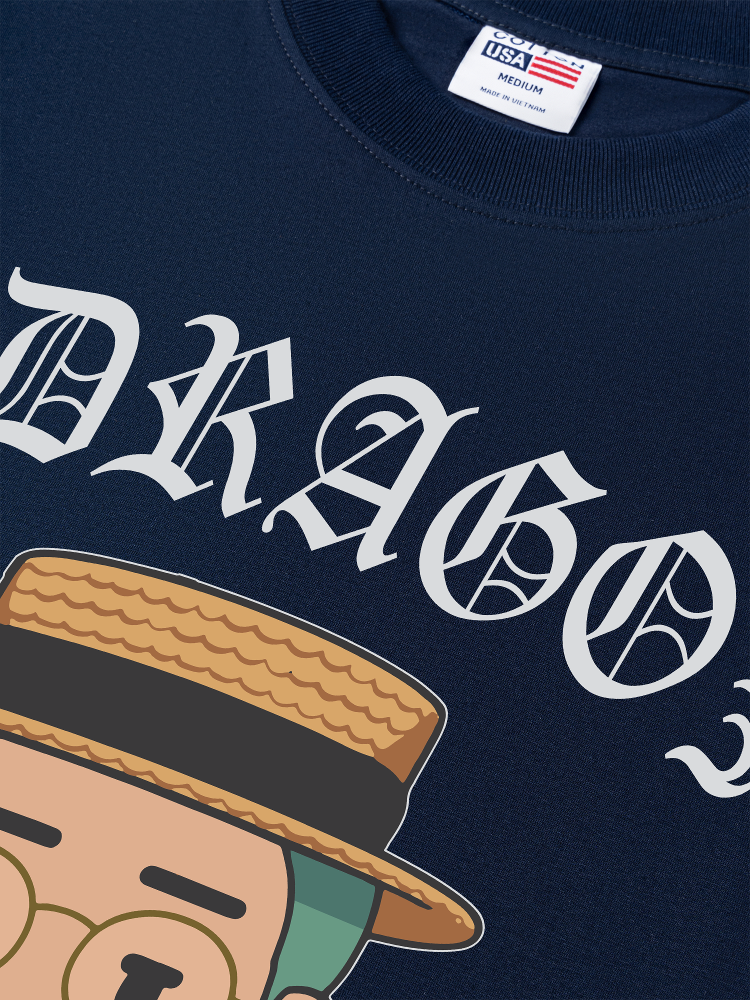 Áo Thun Relaxed Fit Idols Cartoon GD Peace Minusone