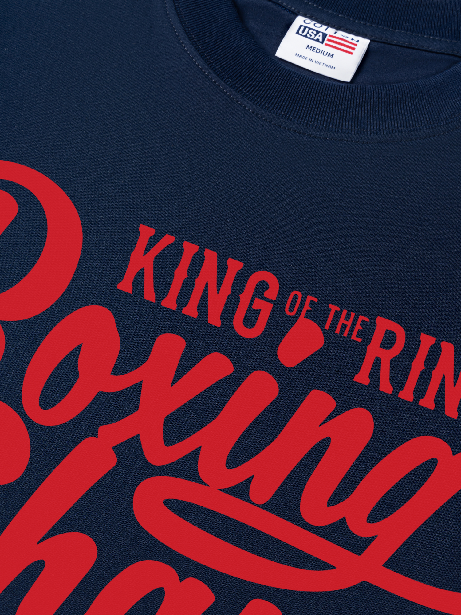 Áo Thun Relaxed Fit Champions Boxing Club