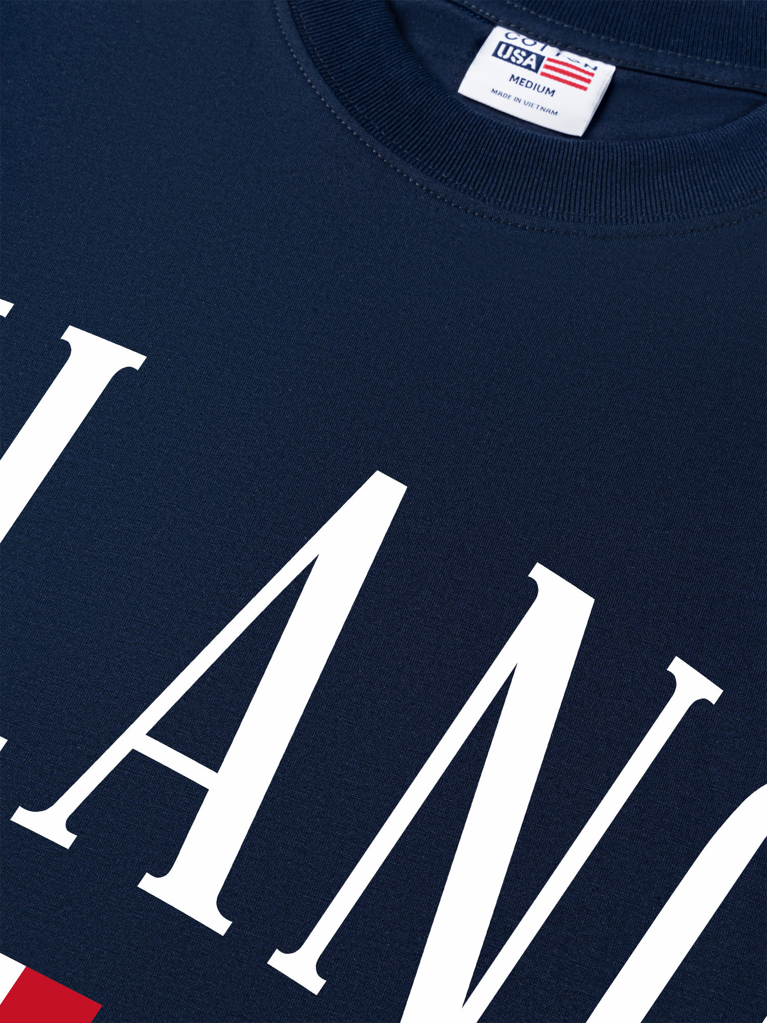 Áo Thun Relaxed Fit Milano Italia Classic