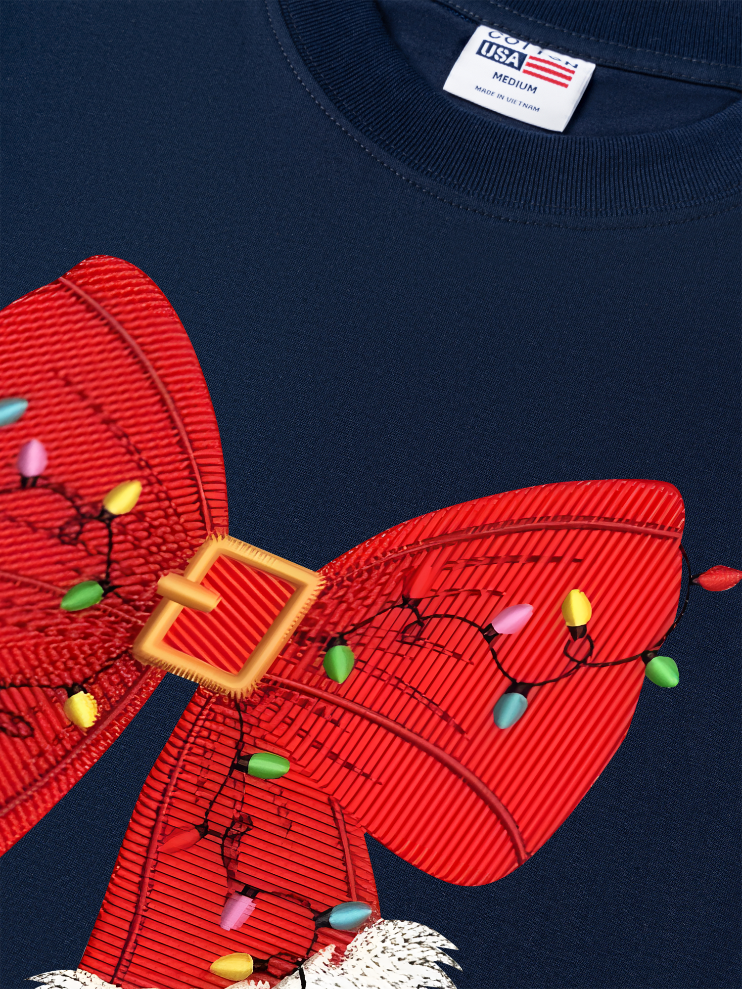 Áo Thun Relaxed Fit Jingle Bow