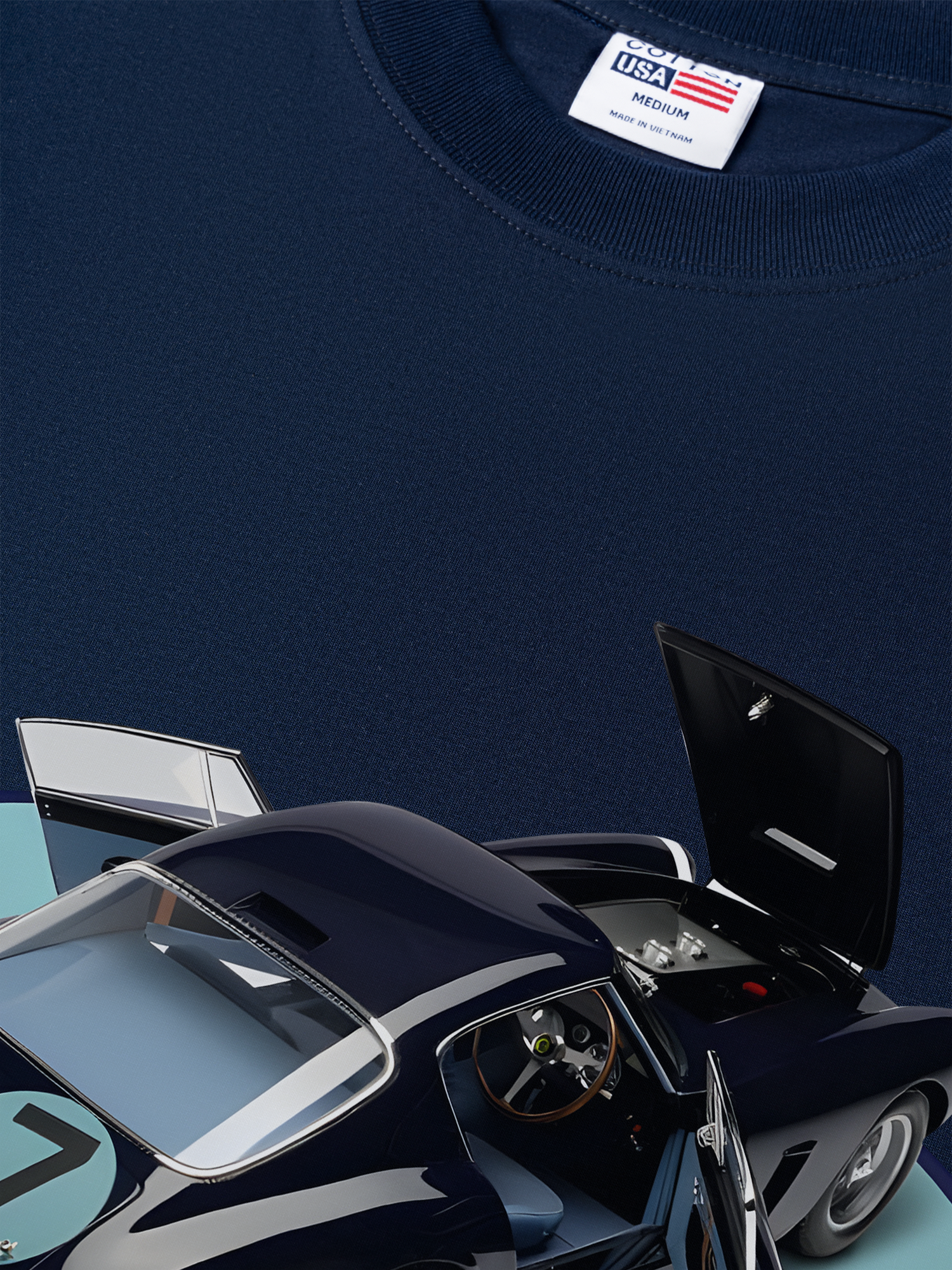 Áo Thun Relaxed Fit Ferrari Berlinetta Goodwood