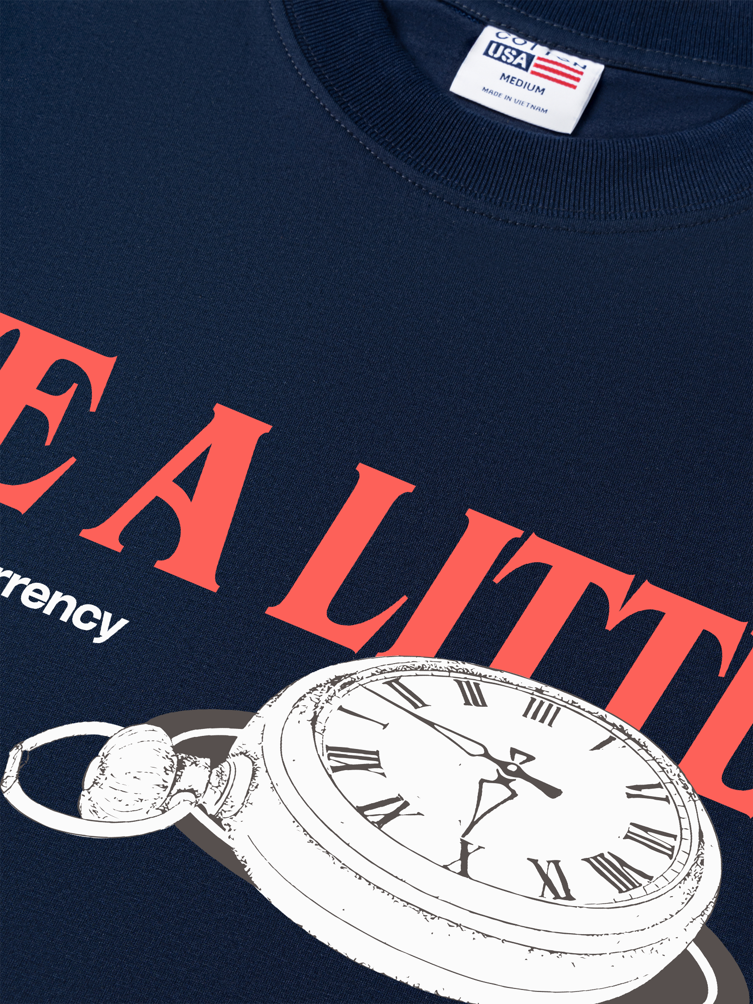 Áo Thun Relaxed Fit Live A Little