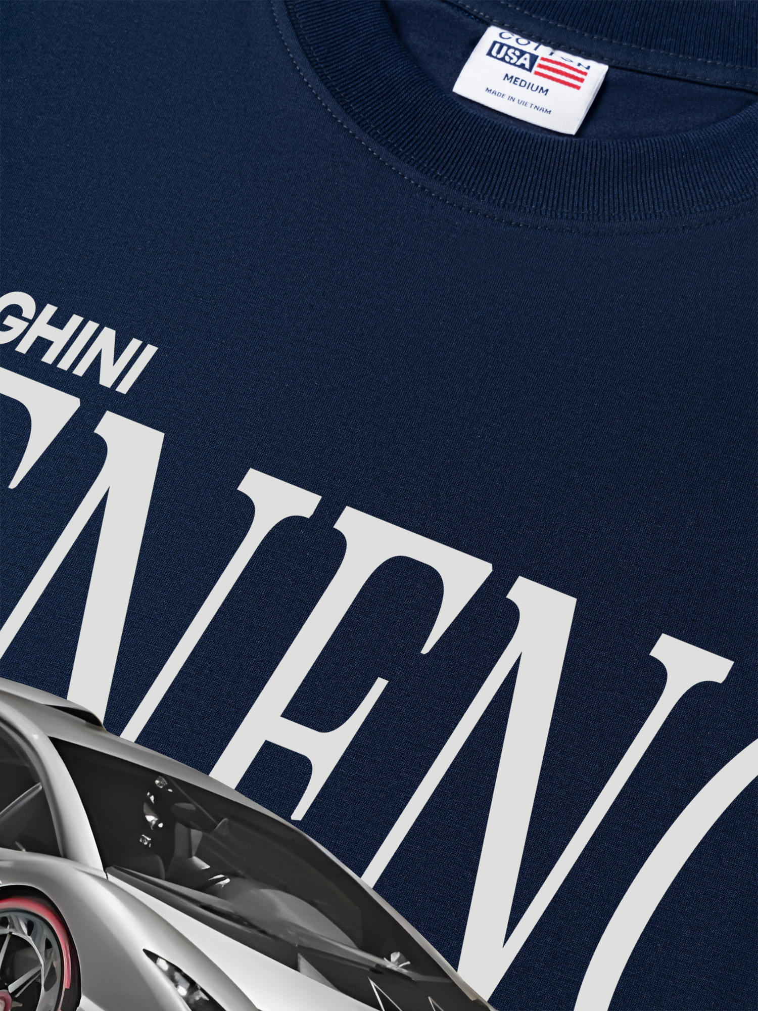 Áo Thun Relaxed Fit Lamborghini Veneno Speed