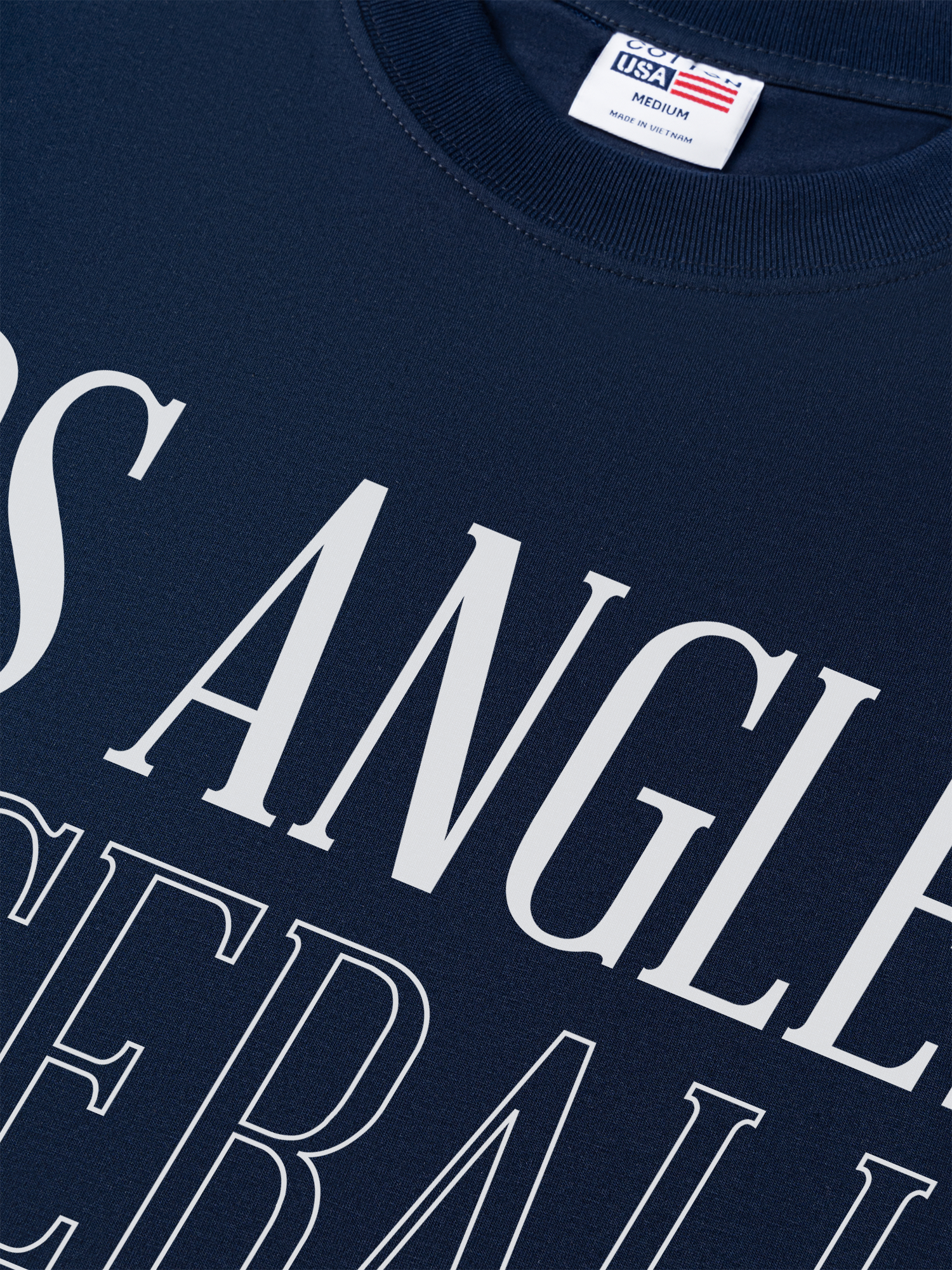 Áo Thun Relaxed Fit Baseball Basic Los Angles