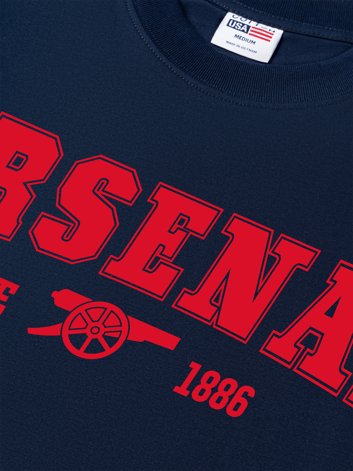 Áo Thun Relaxed Fit Soccer Arsenal Classic