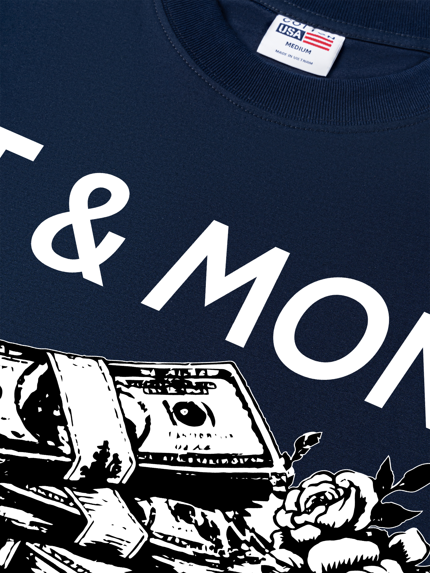 Áo Thun Relaxed Fit Money Art & Money