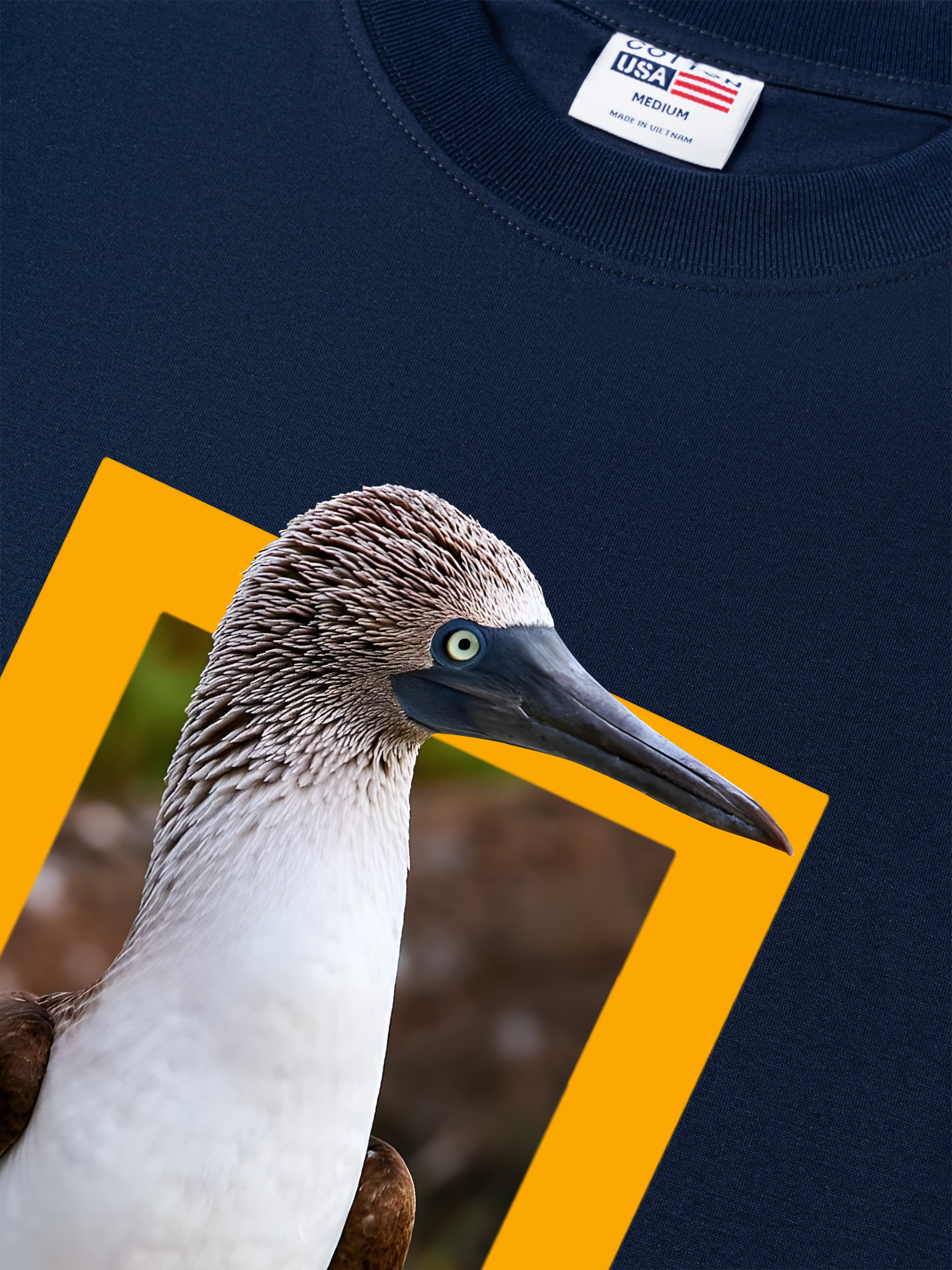 Áo Thun Relaxed Fit Wild Life Poetry Is Like a Bird