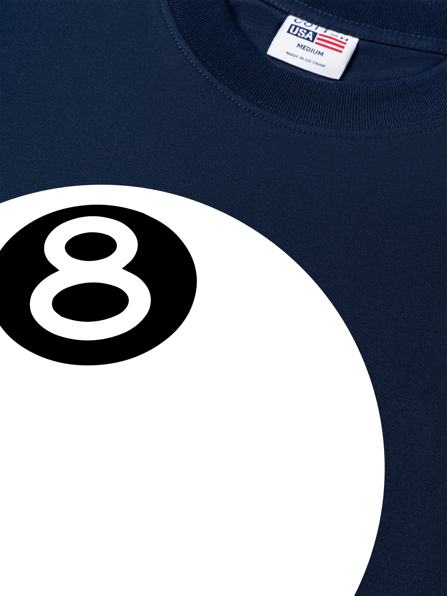 Áo Thun Relaxed Fit Billiards Classic Eight