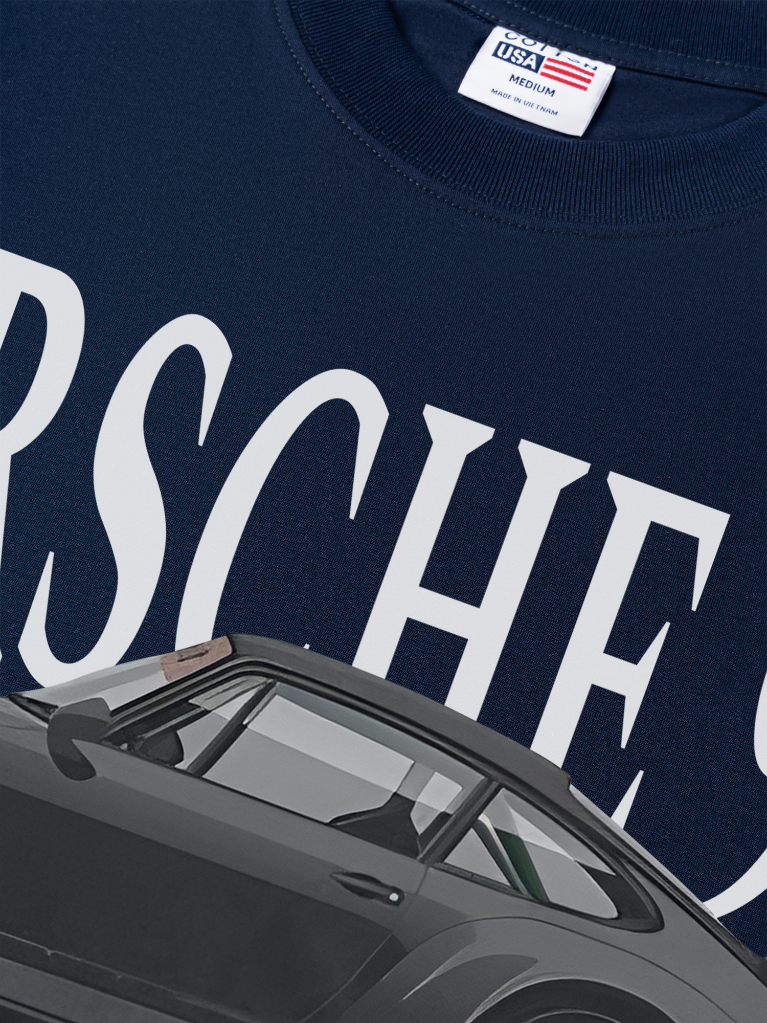 Áo Thun Relaxed Fit Porsche RWB Pandora One