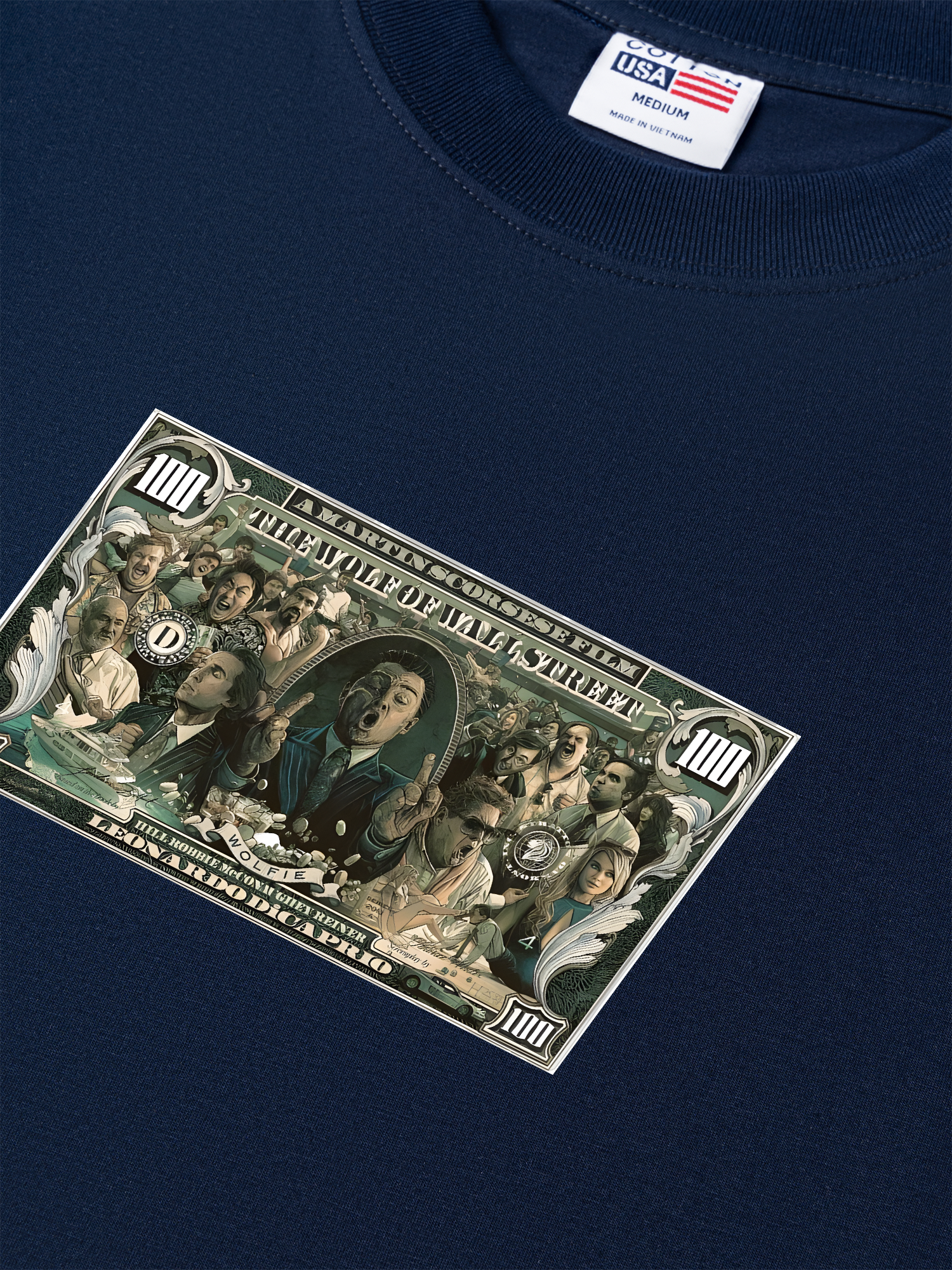 Áo Thun Relaxed Fit The Wolf Of Wall Street