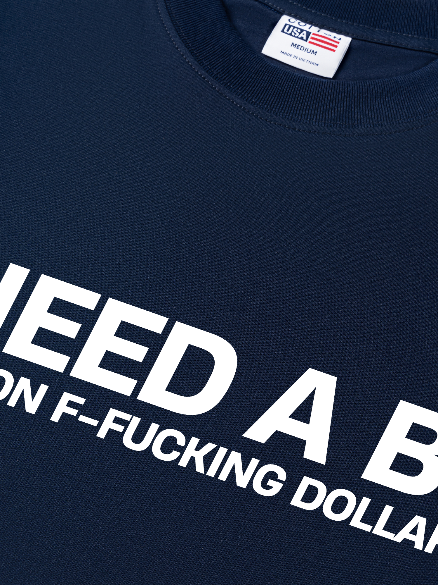 Áo Thun Relaxed Fit I Need A BF