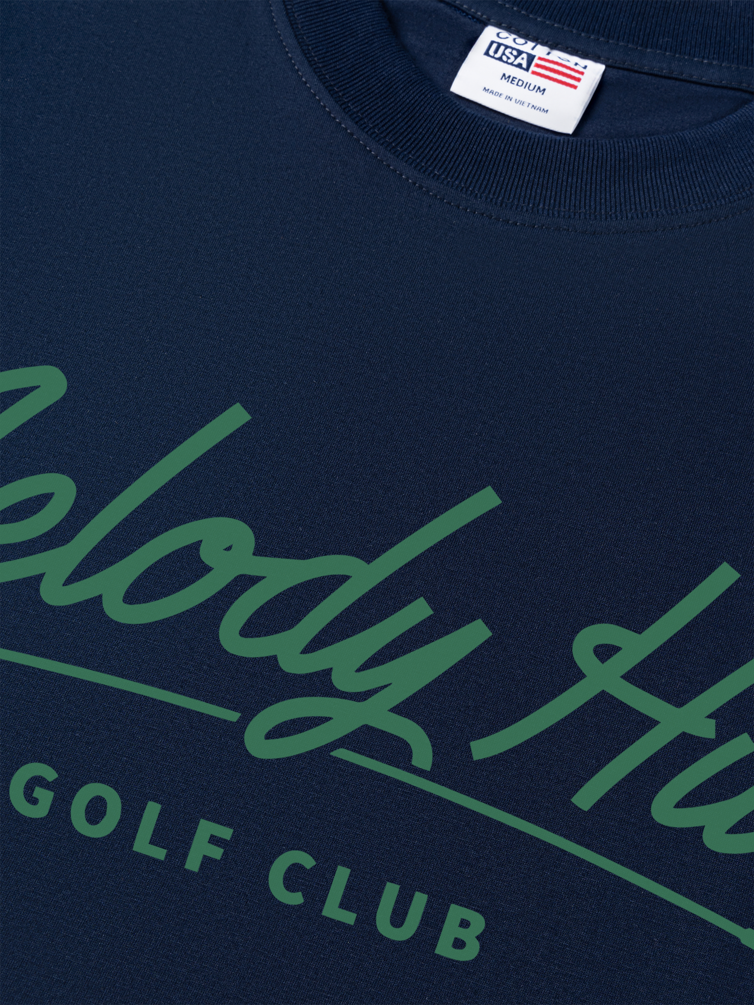 Áo Thun Relaxed Fit Golf Melody Hill