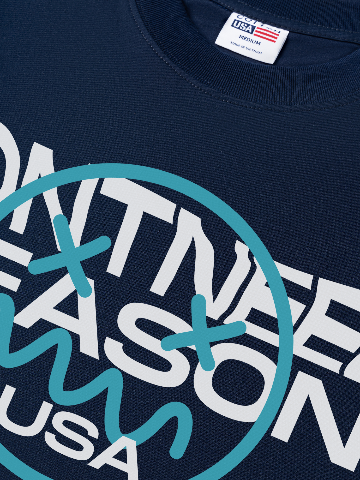 Áo Thun Relaxed USA Dont Need Reason