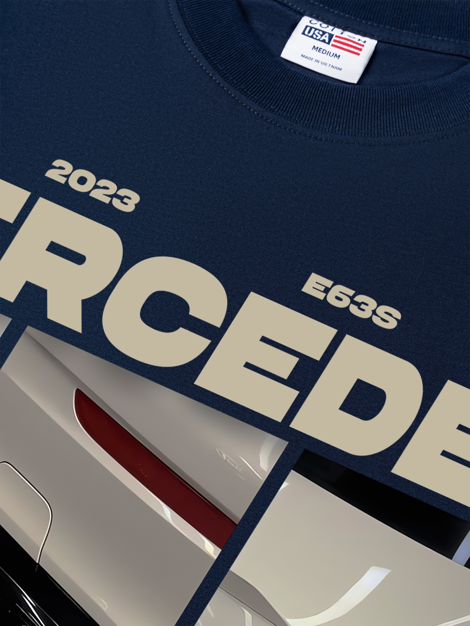 Áo Thun Relaxed Fit Mercedes Raw Power