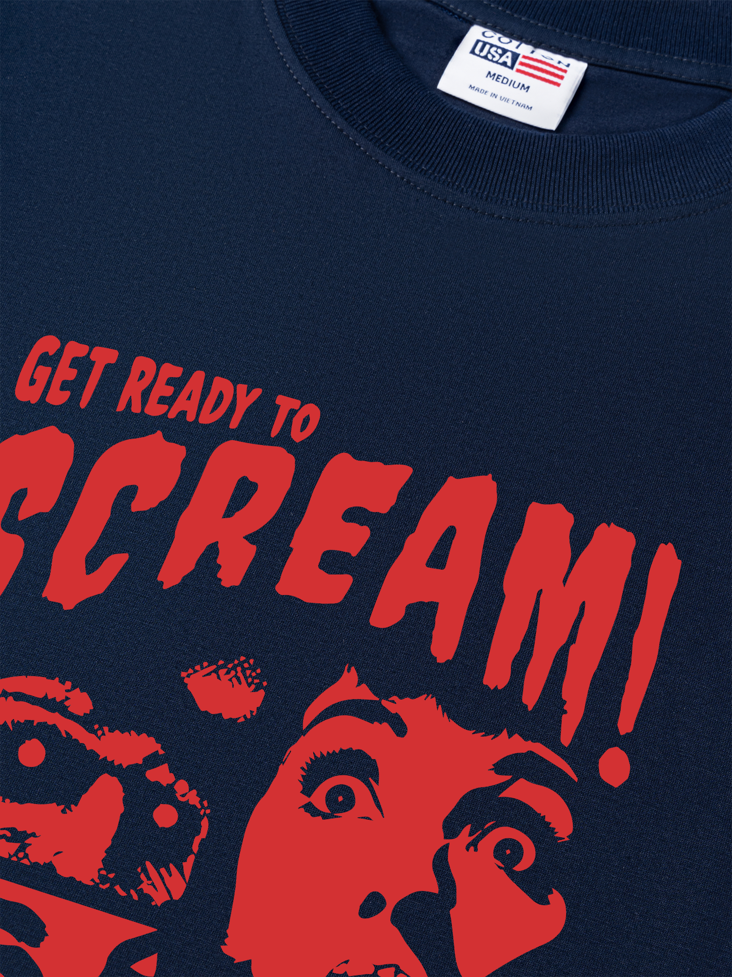 Áo Thun Relaxed Fit Scream
