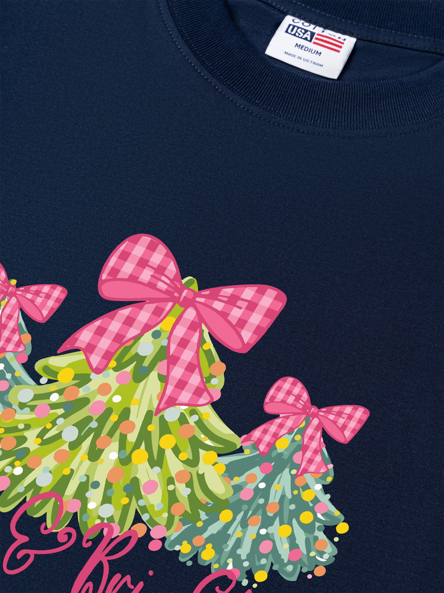 Áo Thun Relaxed Fit Merry & Bright