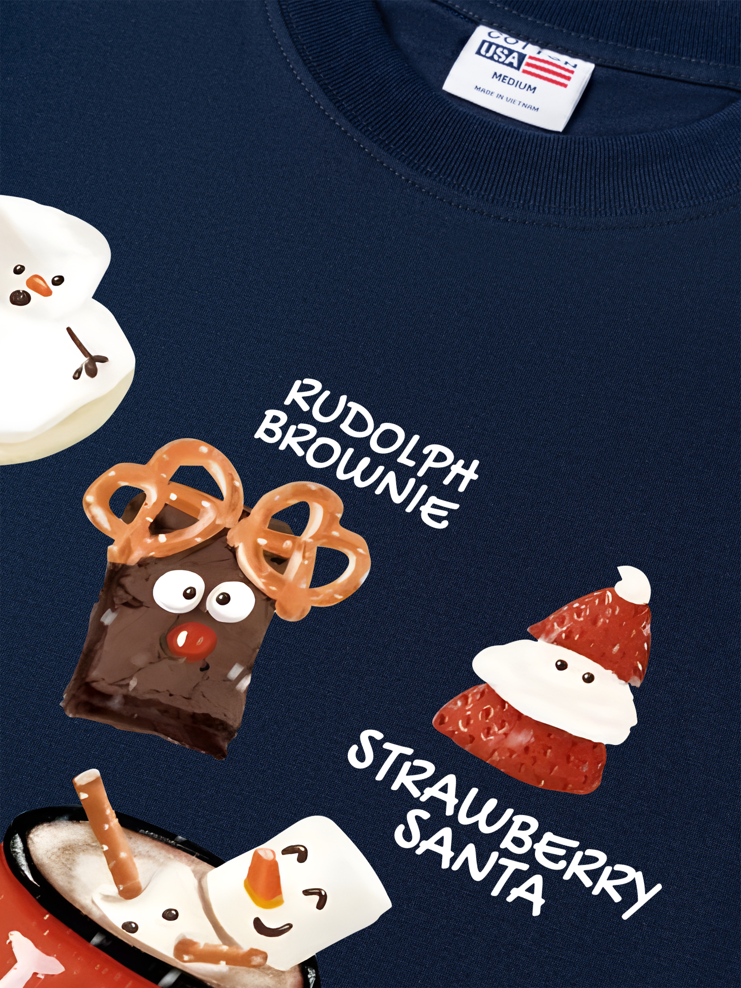 Áo Thun Relaxed Fit Dessert Wonderland