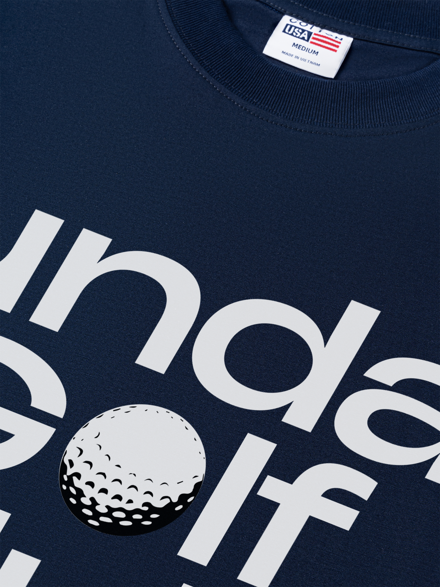 Áo Thun Relaxed Fit Golf Sunday Club