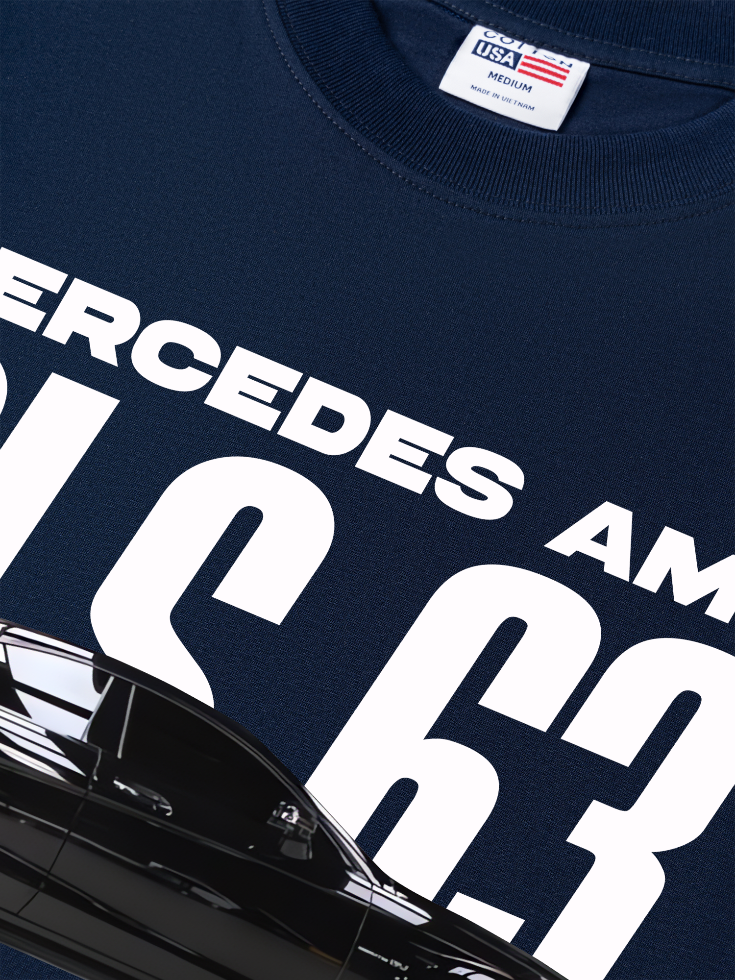 Áo Thun Relaxed Fit Mercedes AMG CLS 63