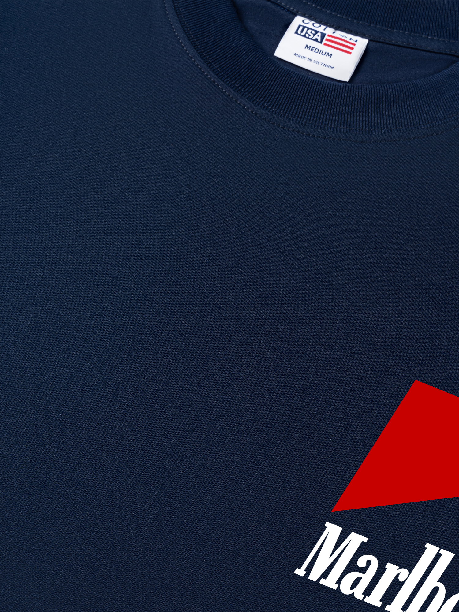 Áo Thun Relaxed Fit Marlboro Wild West Life