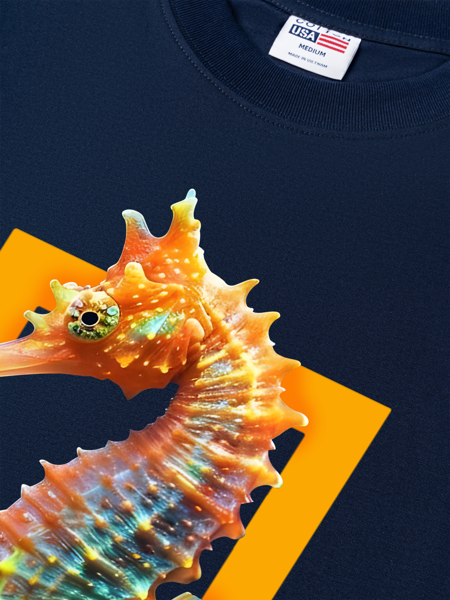 Áo Thun Relaxed Fit Wild Life See The Beauty