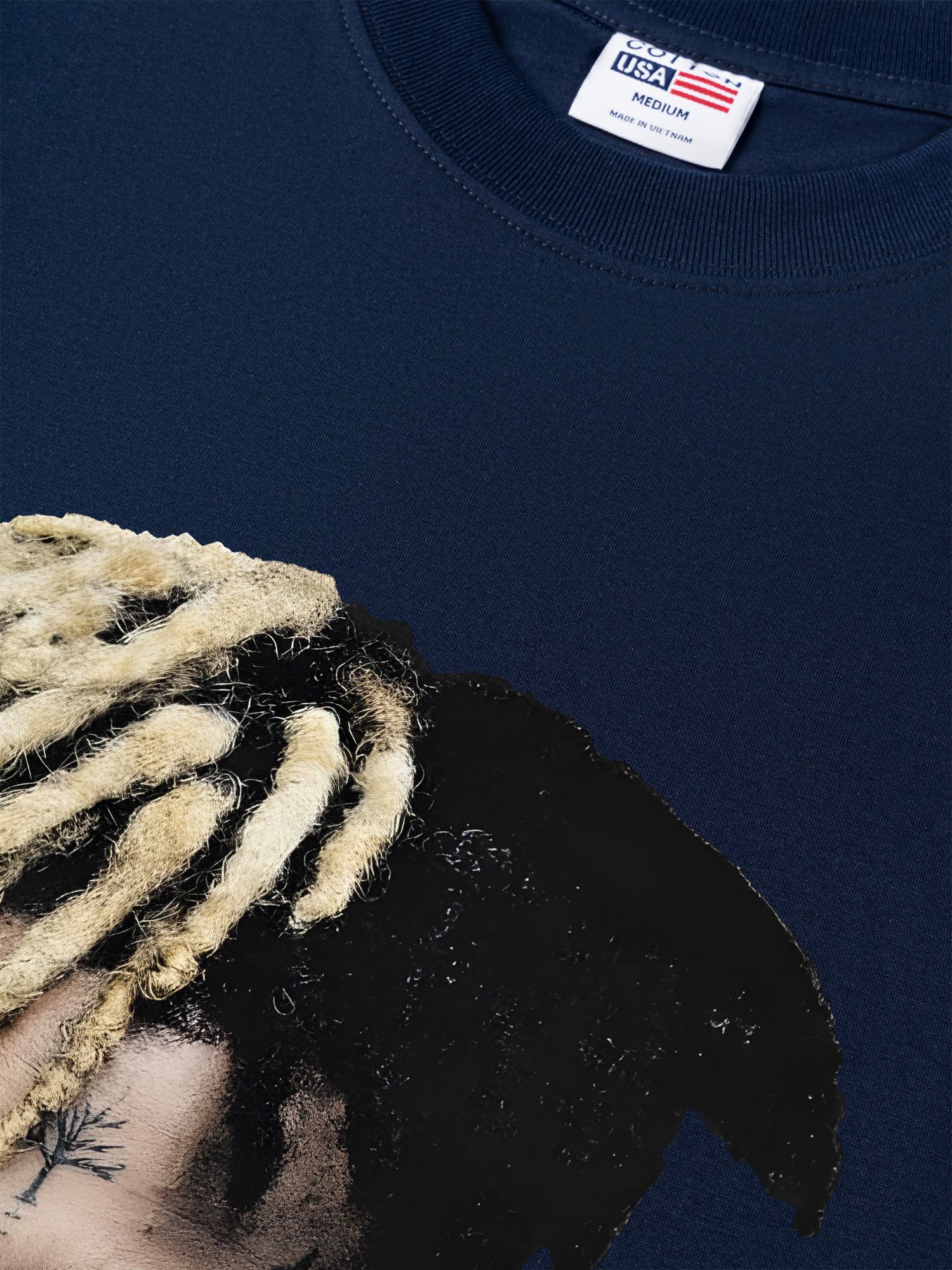 Áo Thun Relaxed Fit XXXTentacion Vintage Style