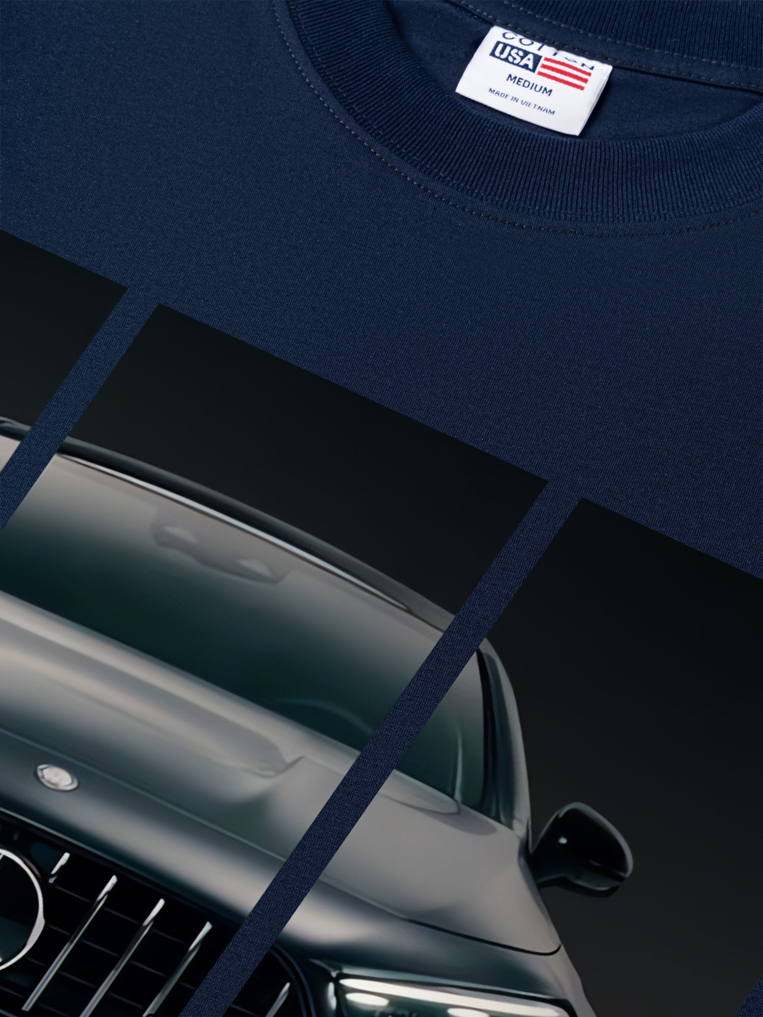 Áo Thun Relaxed Fit Mercedes Benz AMG CLE 53