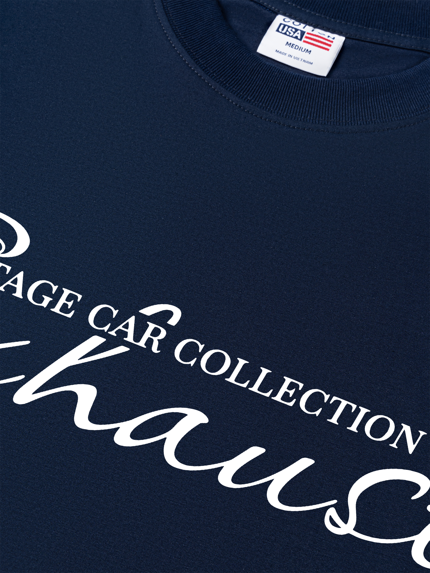Áo Thun Relaxed Fit Exhaust Automotive