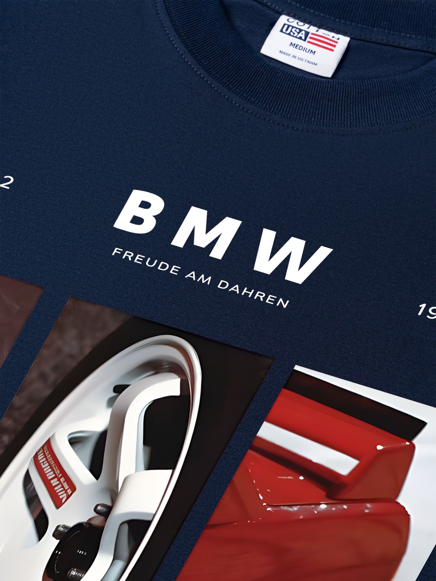 Áo Thun Relaxed Fit BMW Freude Am Dahren