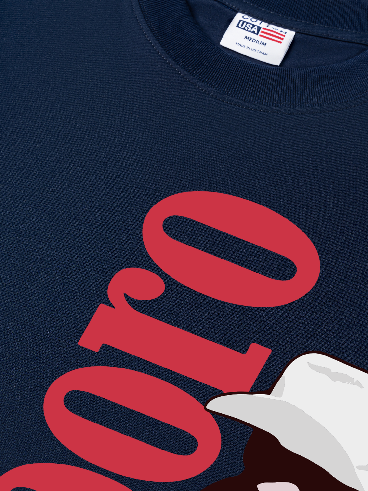 Áo Thun Relaxed Fit Marlboro Golden Cow Boy