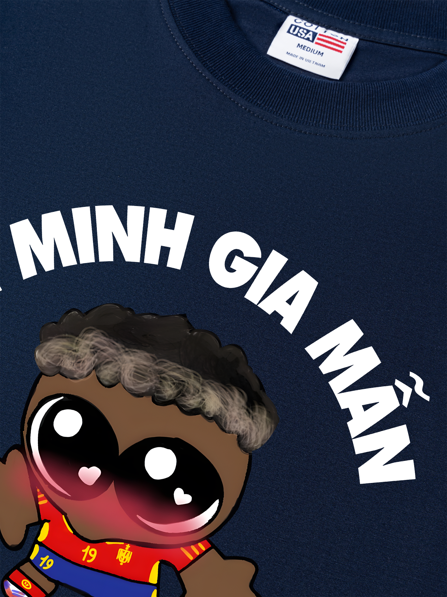 Áo Thun Relaxed Fit Lê Minh Gia Mẫn