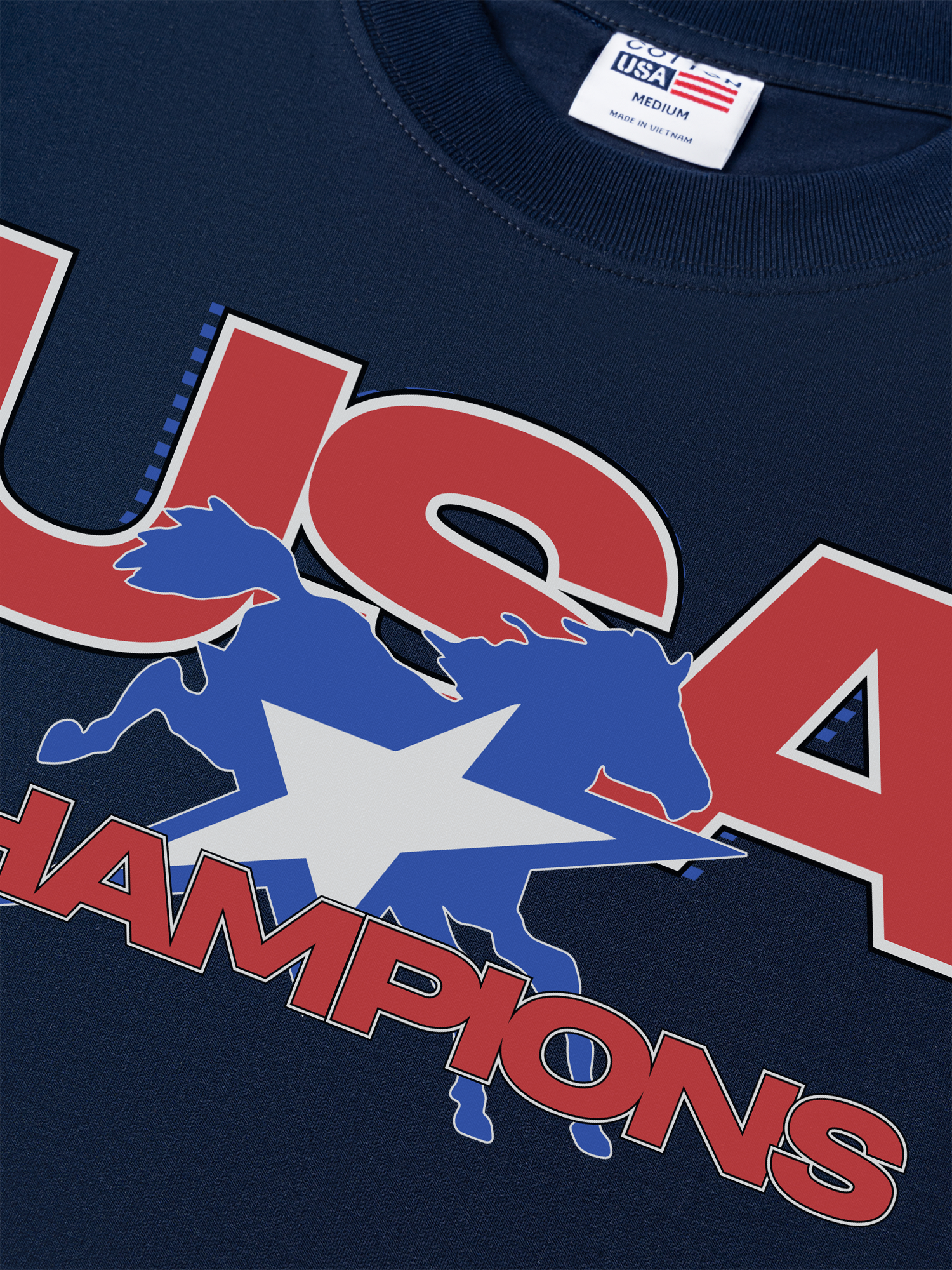 Áo Thun Relaxed Fit Champions Star Racer