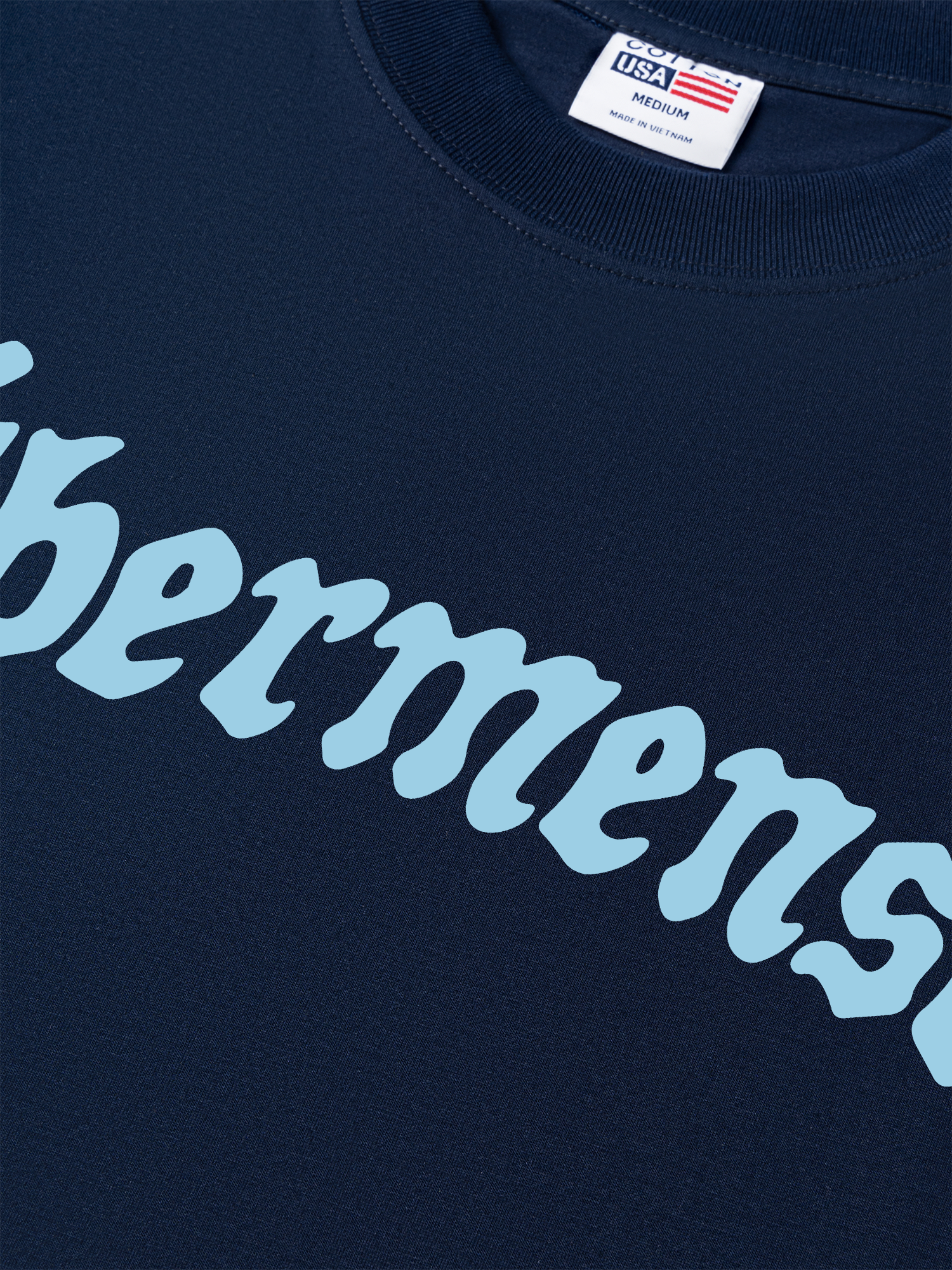 Áo Thun Relaxed Fit Idols Cartoon Mascot Ubermensch