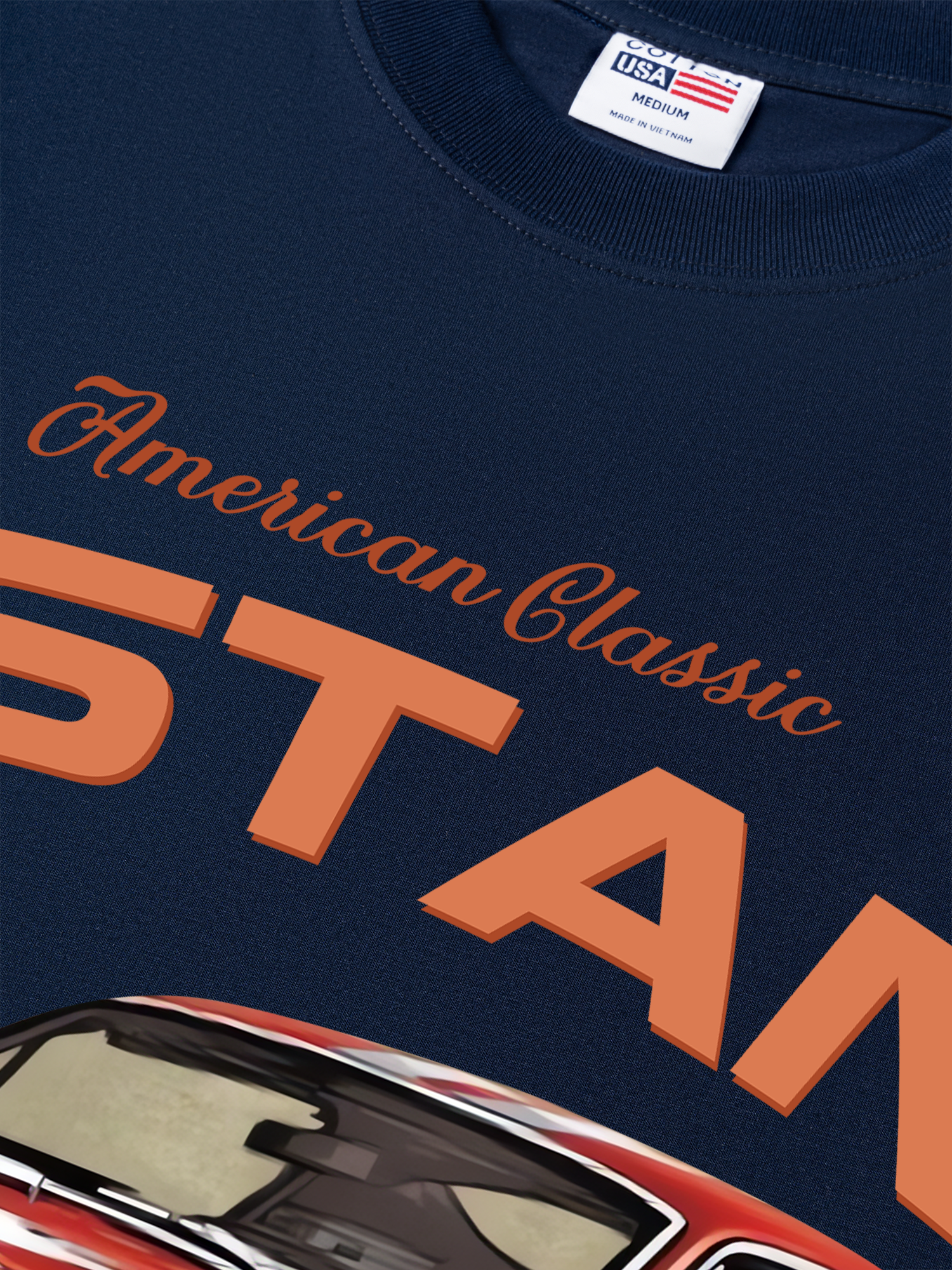 Áo Thun Relaxed Fit Ford American Classic