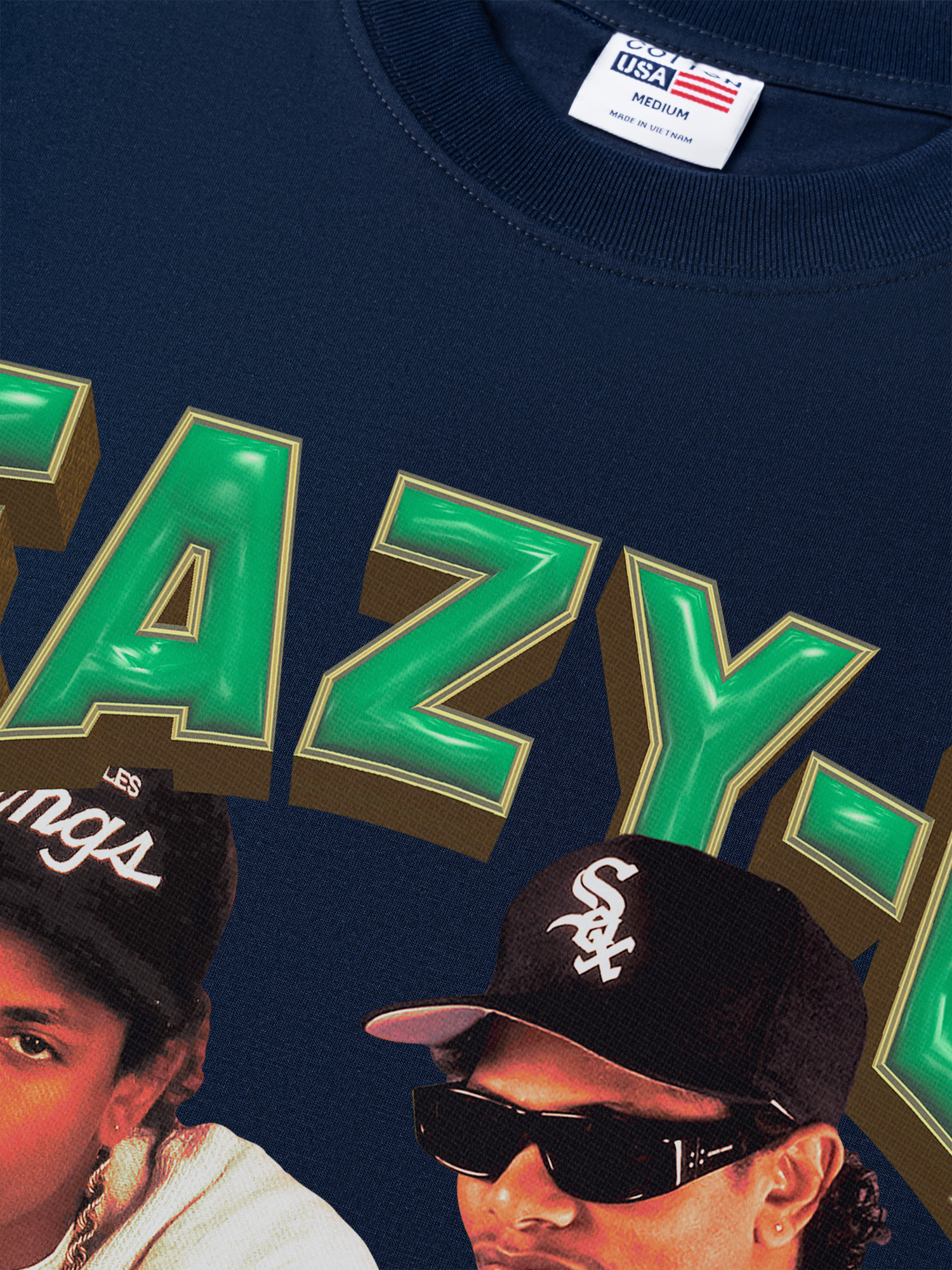 Áo Thun Relaxed Fit Rapper Eazy-E Boys N The Hood