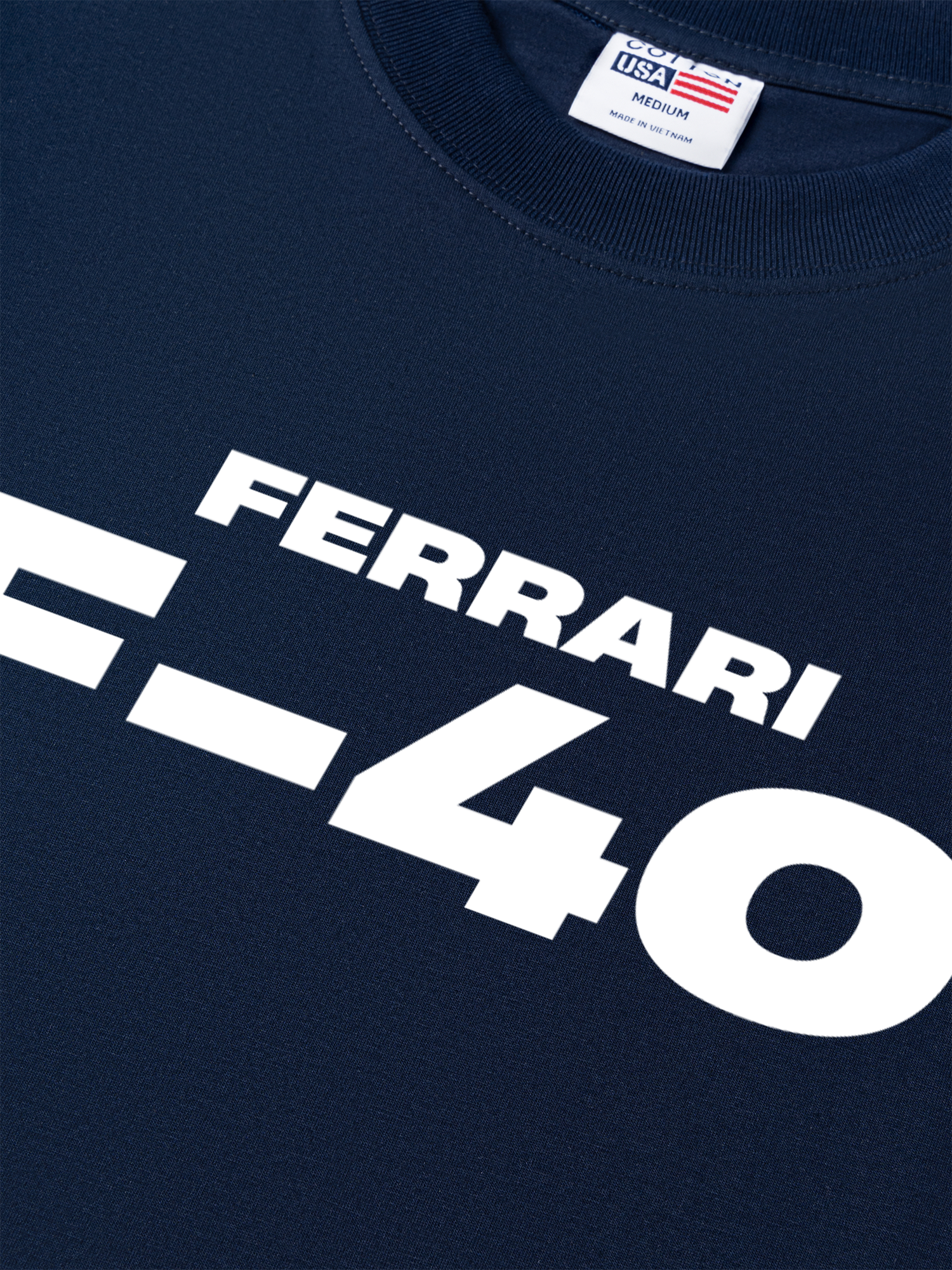 Áo Thun Relaxed Fit Ferrari F-40 Classic