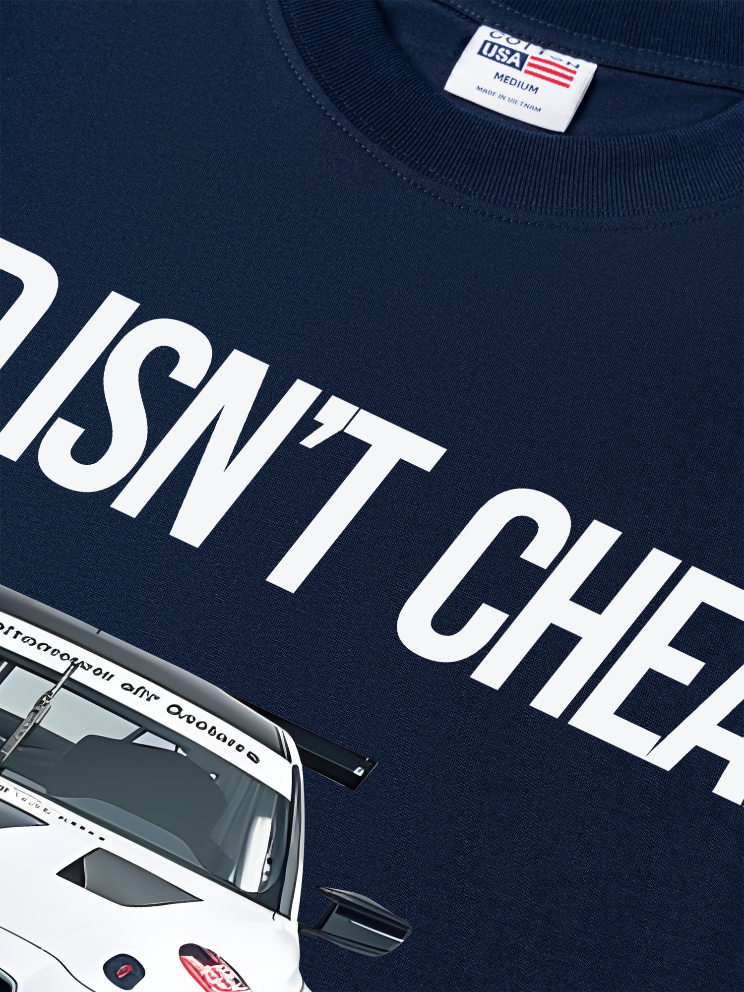 Áo Thun Relaxed Fit Ferrari Speed Isn't Cheap